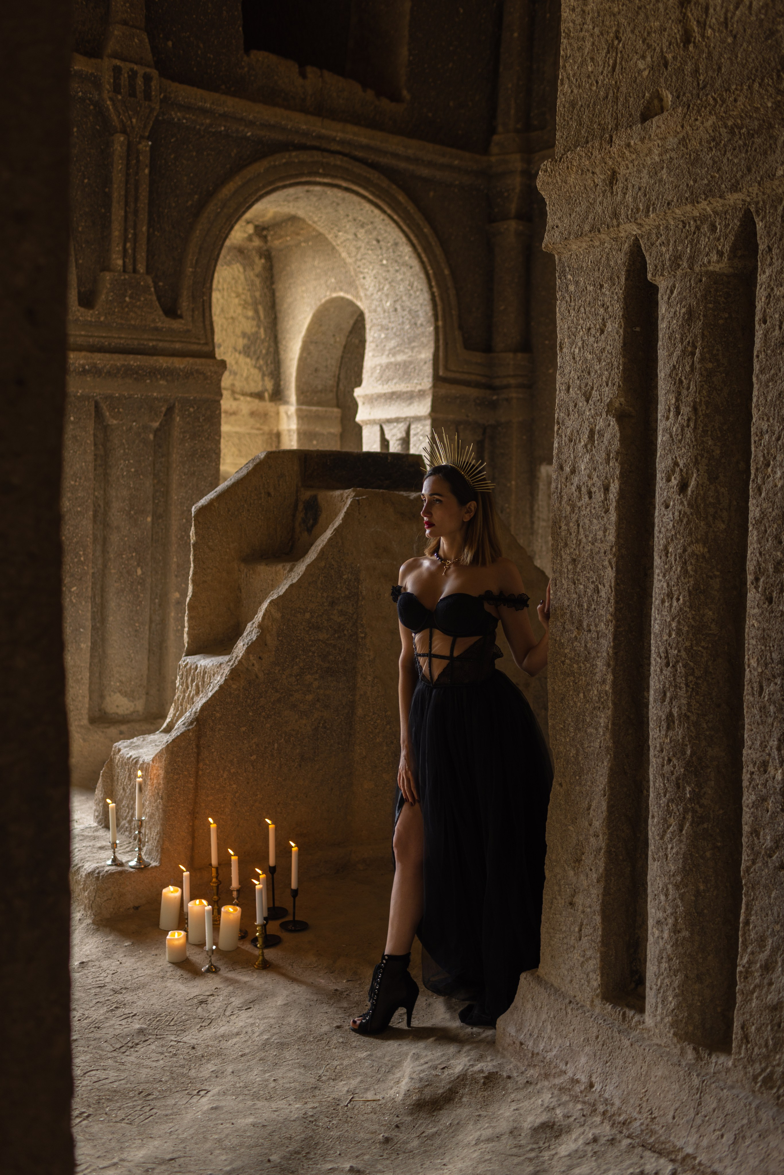 CAVE CHURCHES. Фотограф в Каппадокии / Julia Ganch