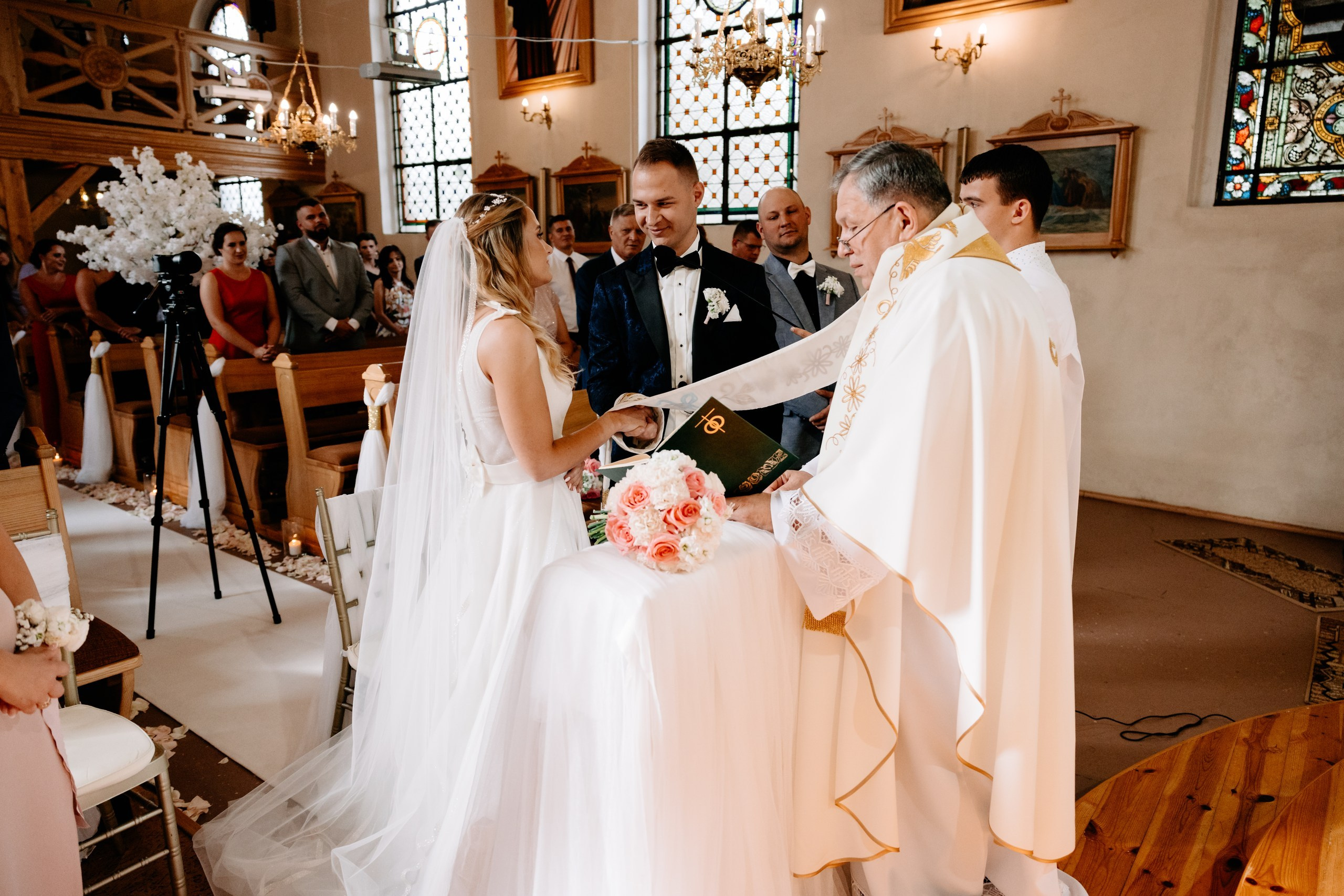 Patrycja ♡ Wojtek. Fotograf Ślubny Warszawa - Sesje Biznesowe Rodzinne Eventy
