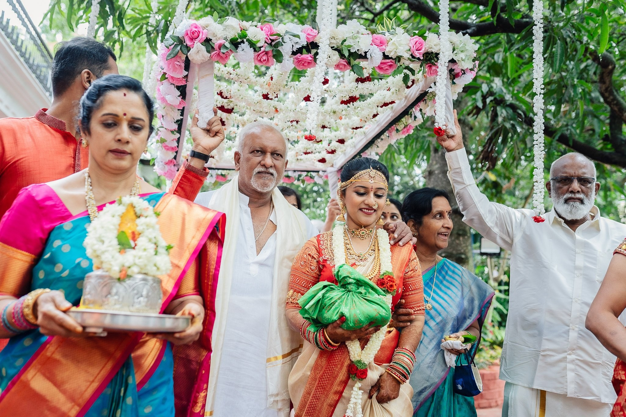 Traditional Telugu Wedding Photography Bangalore | Le Roma Gardenia