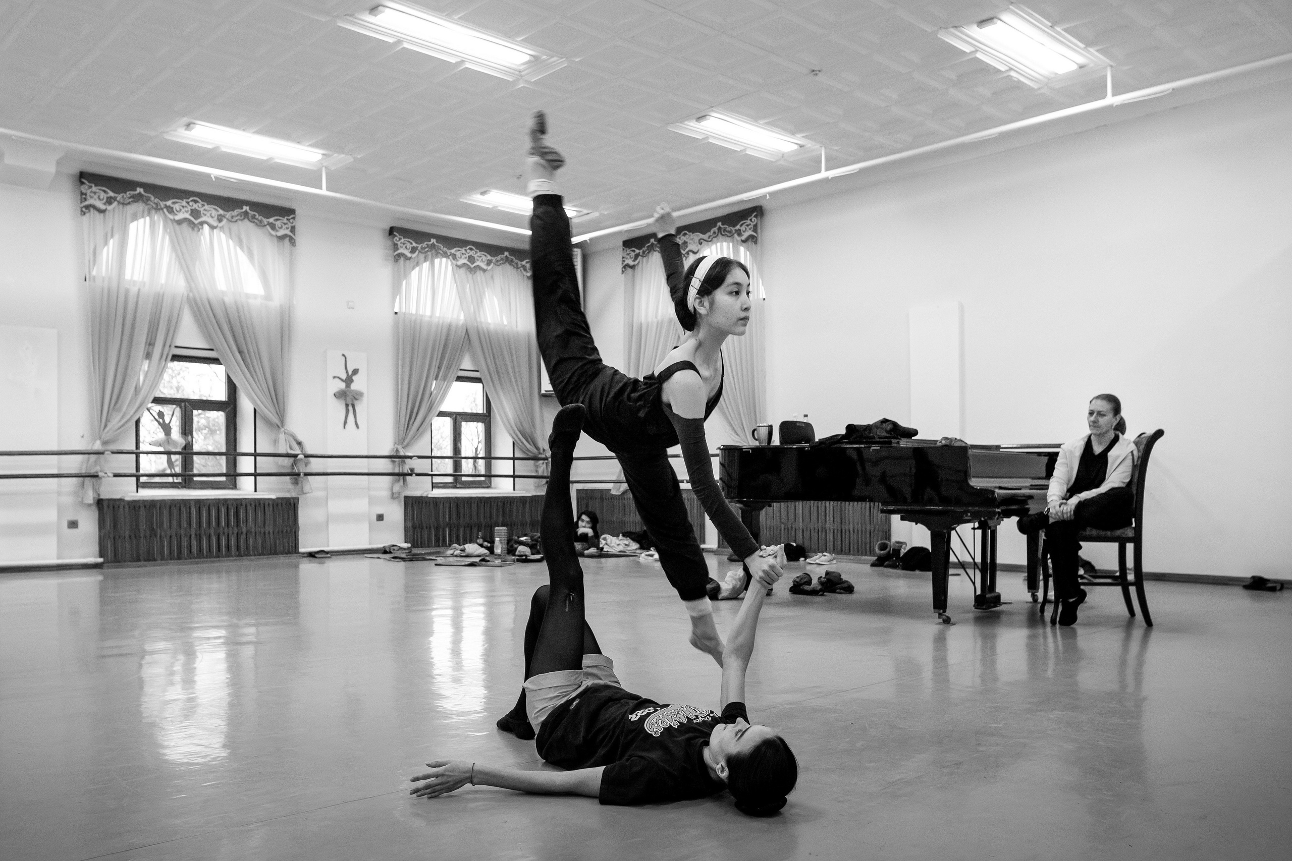 Genesis: Ballet in Kyrgyzstan. Ilia Denbrov photography