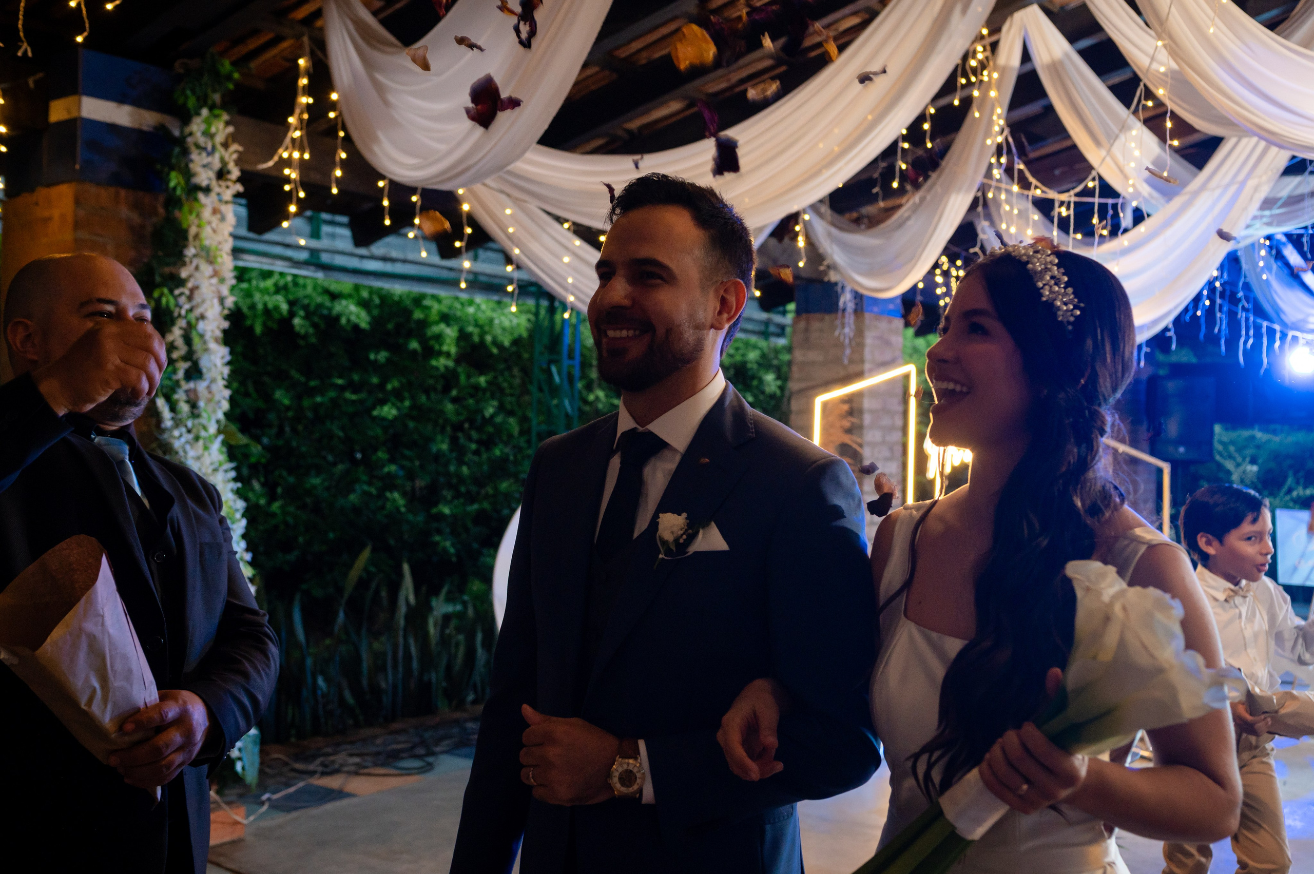 El Matri de Laura y Felipe. Www.dresalgadophoto.com