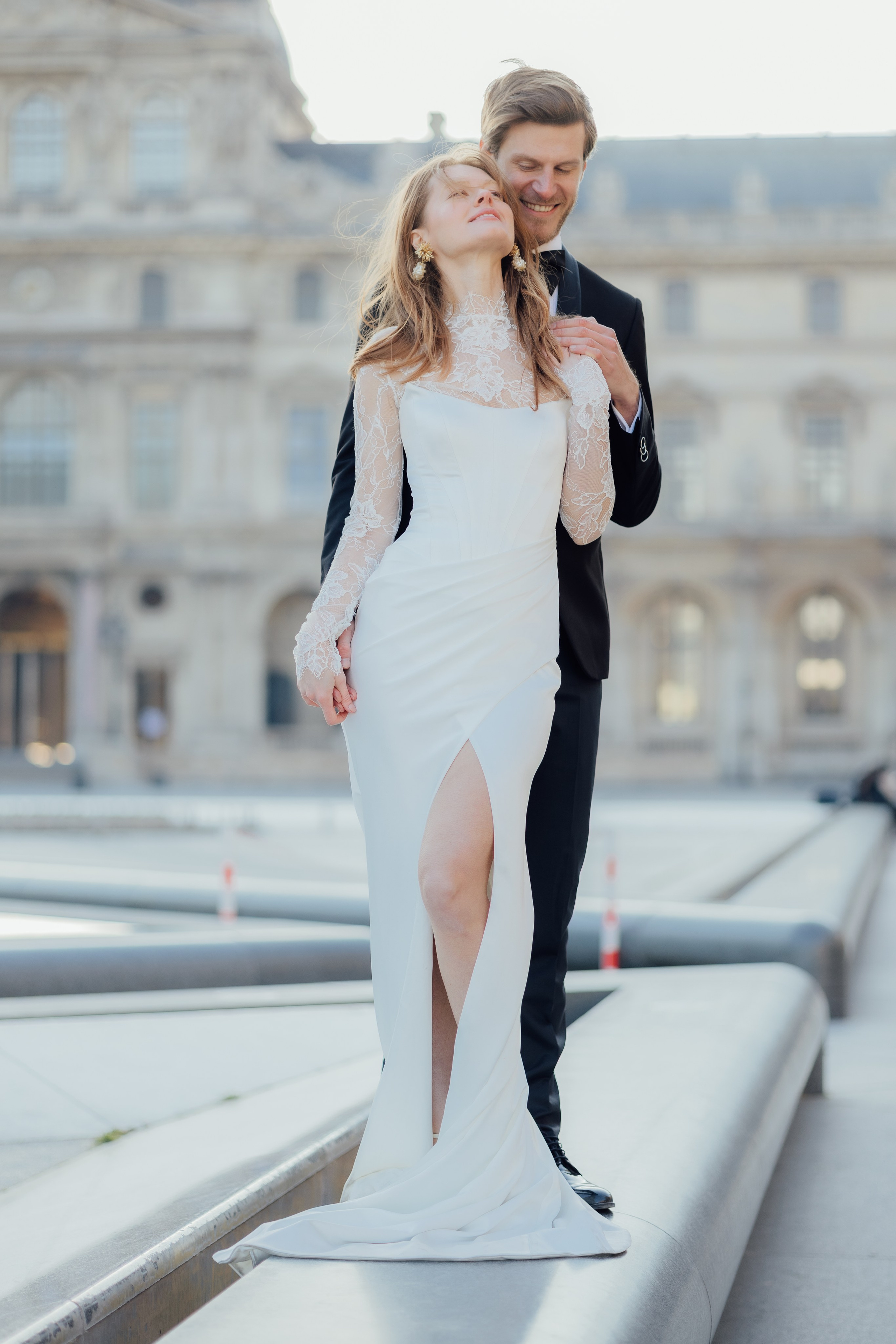 Photographer wedding in paris. Sara Luca Wedding Photographer in Italy and Europe