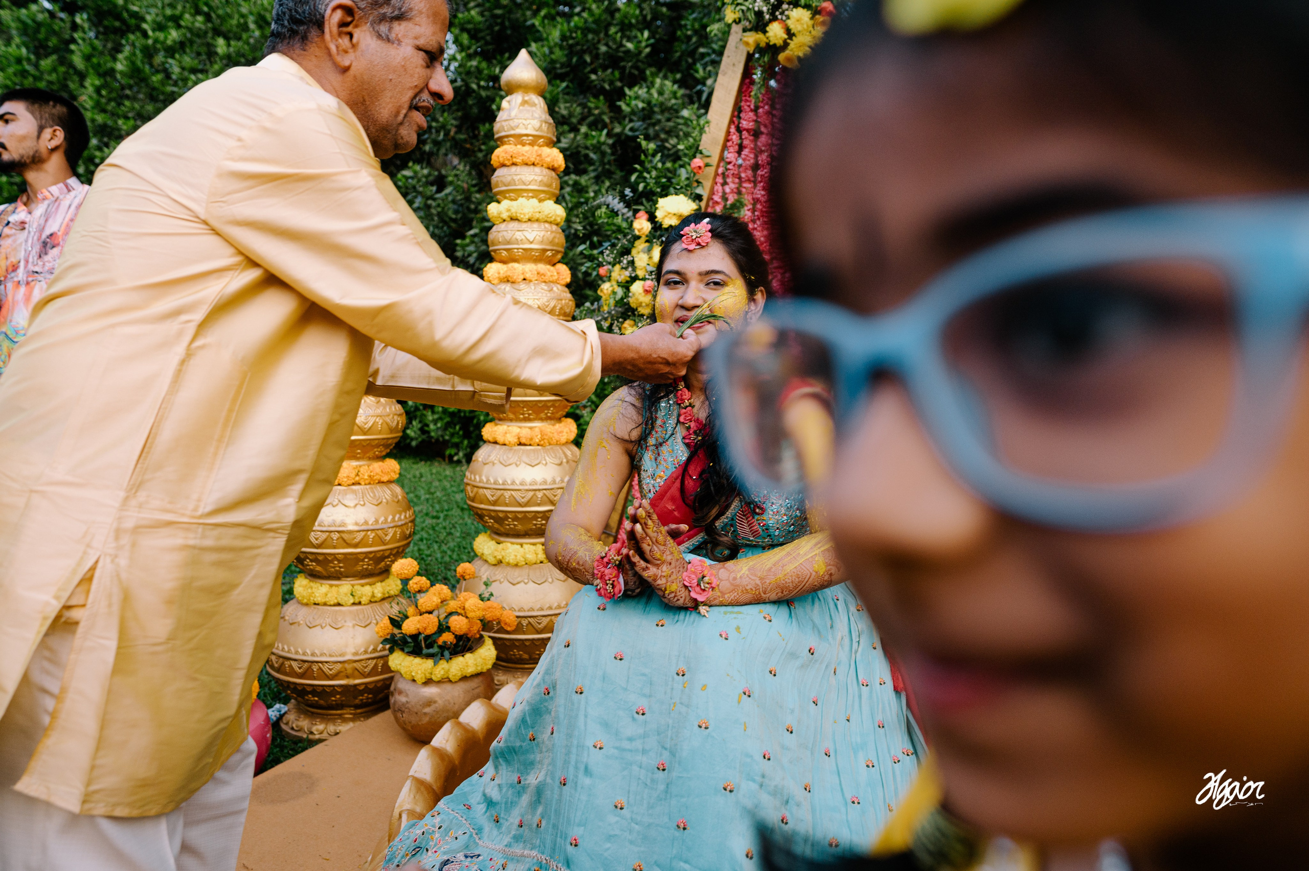 A Three-Day Bangalore Wedding Story | Emotional South Indian Wedding at KBL Saarang. Agam Vizha