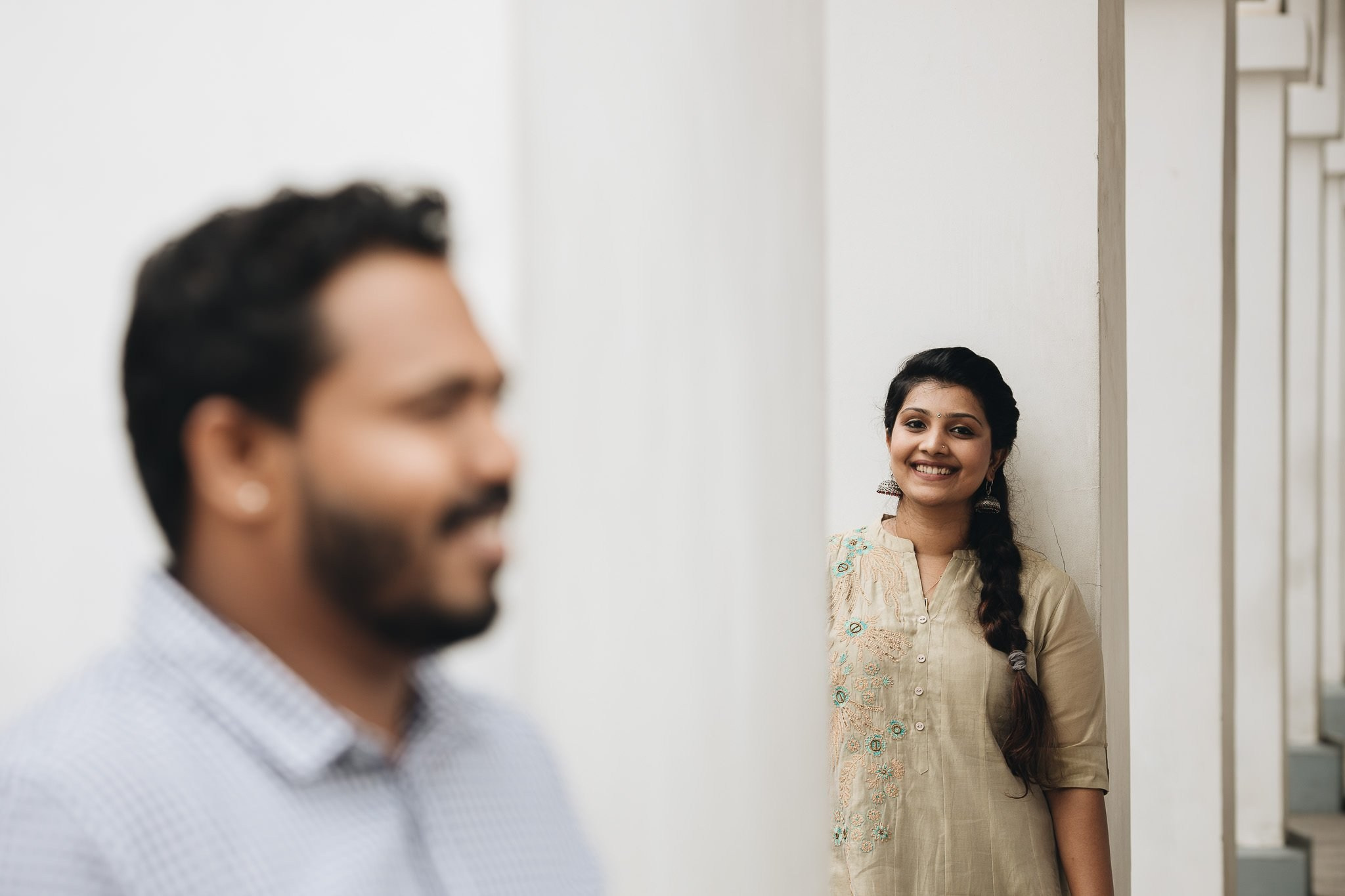 Pre wedding couple portraits at Galle, Sri Lanka