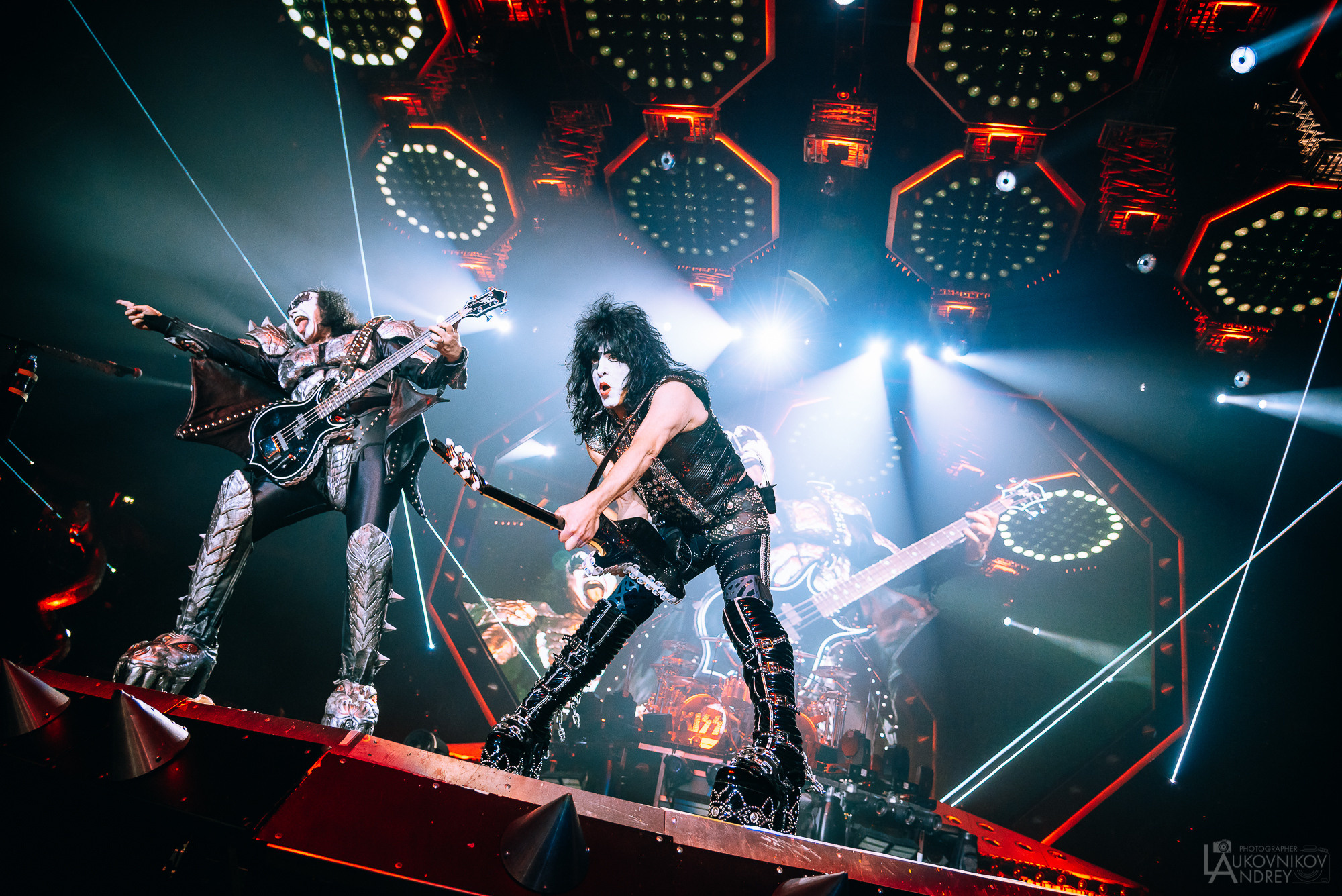 KISS. Live in Saint Petersburg, Russia