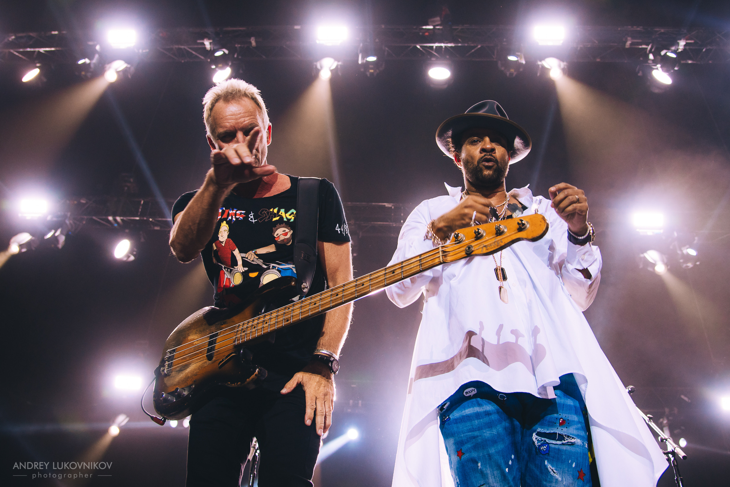Sting & Shaggy