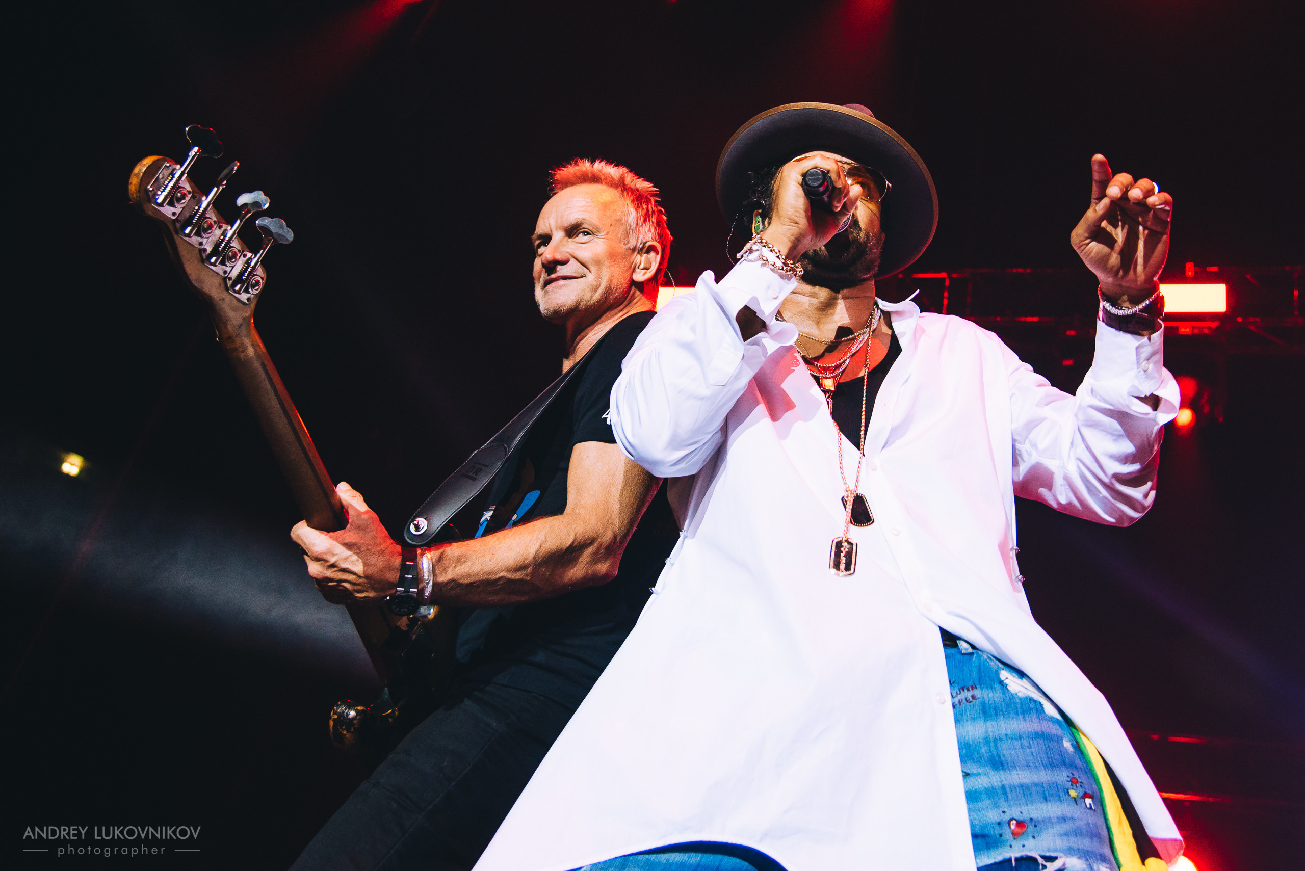 Sting & Shaggy