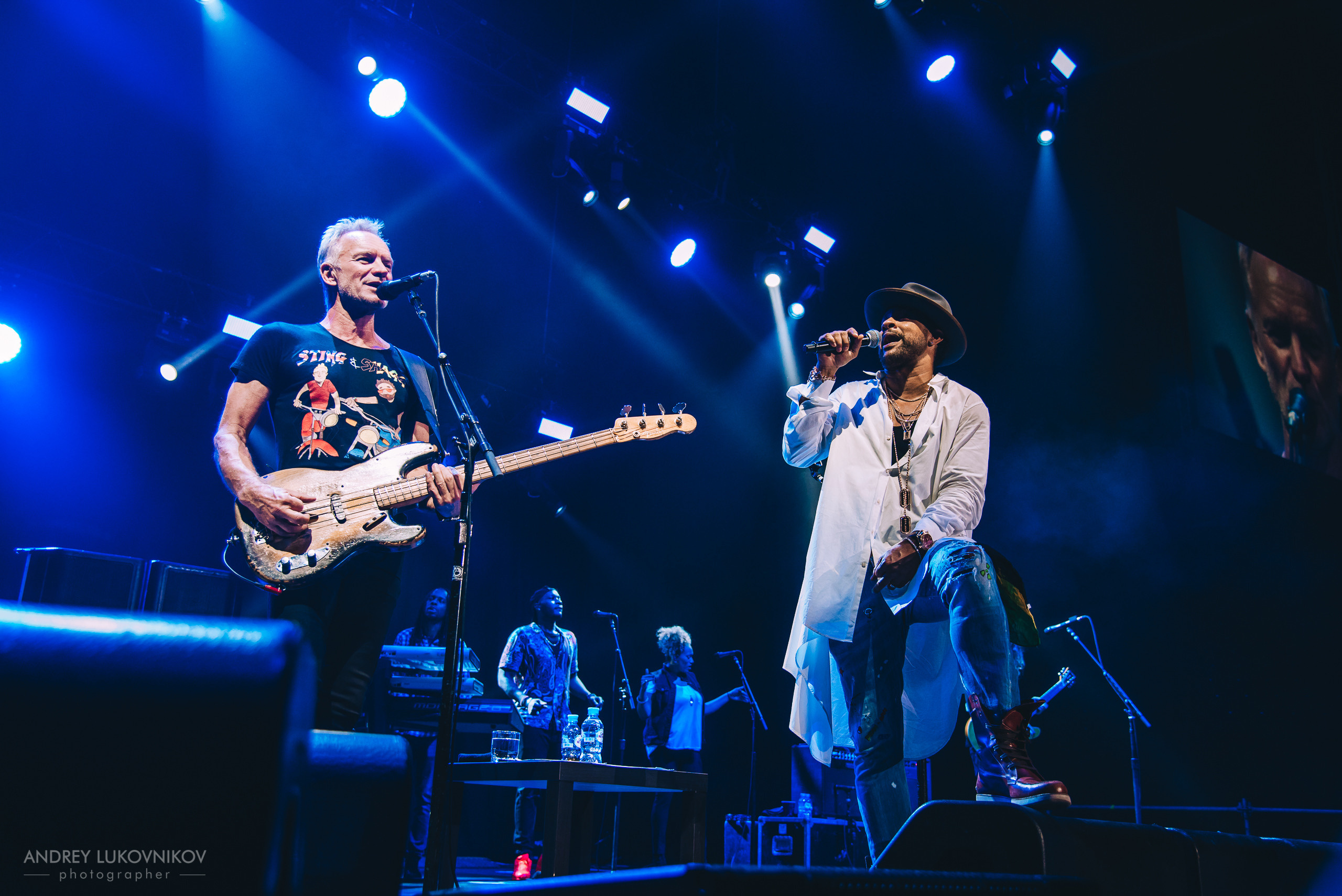 Sting & Shaggy