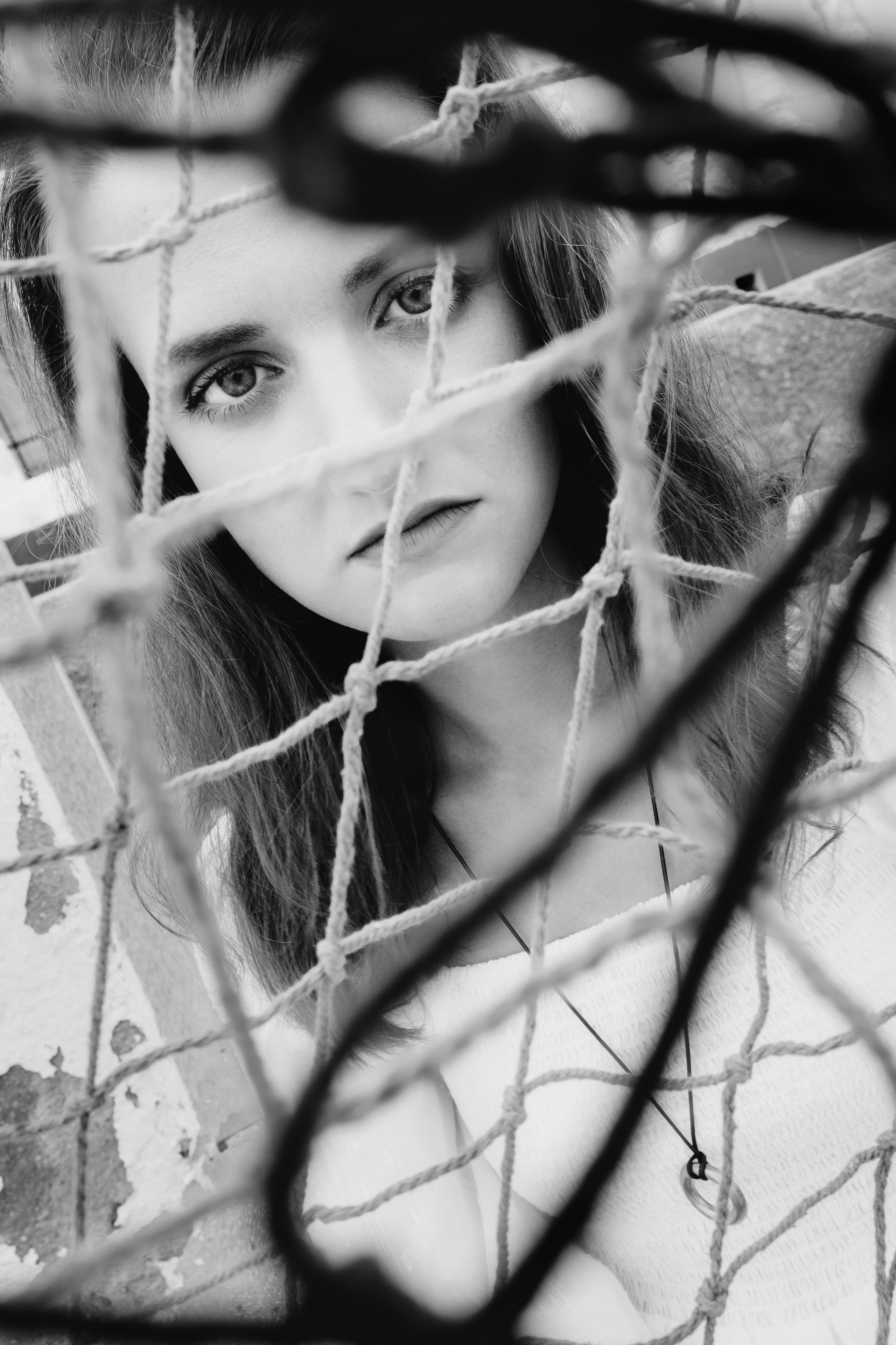 Atmospheric photo session by the sea