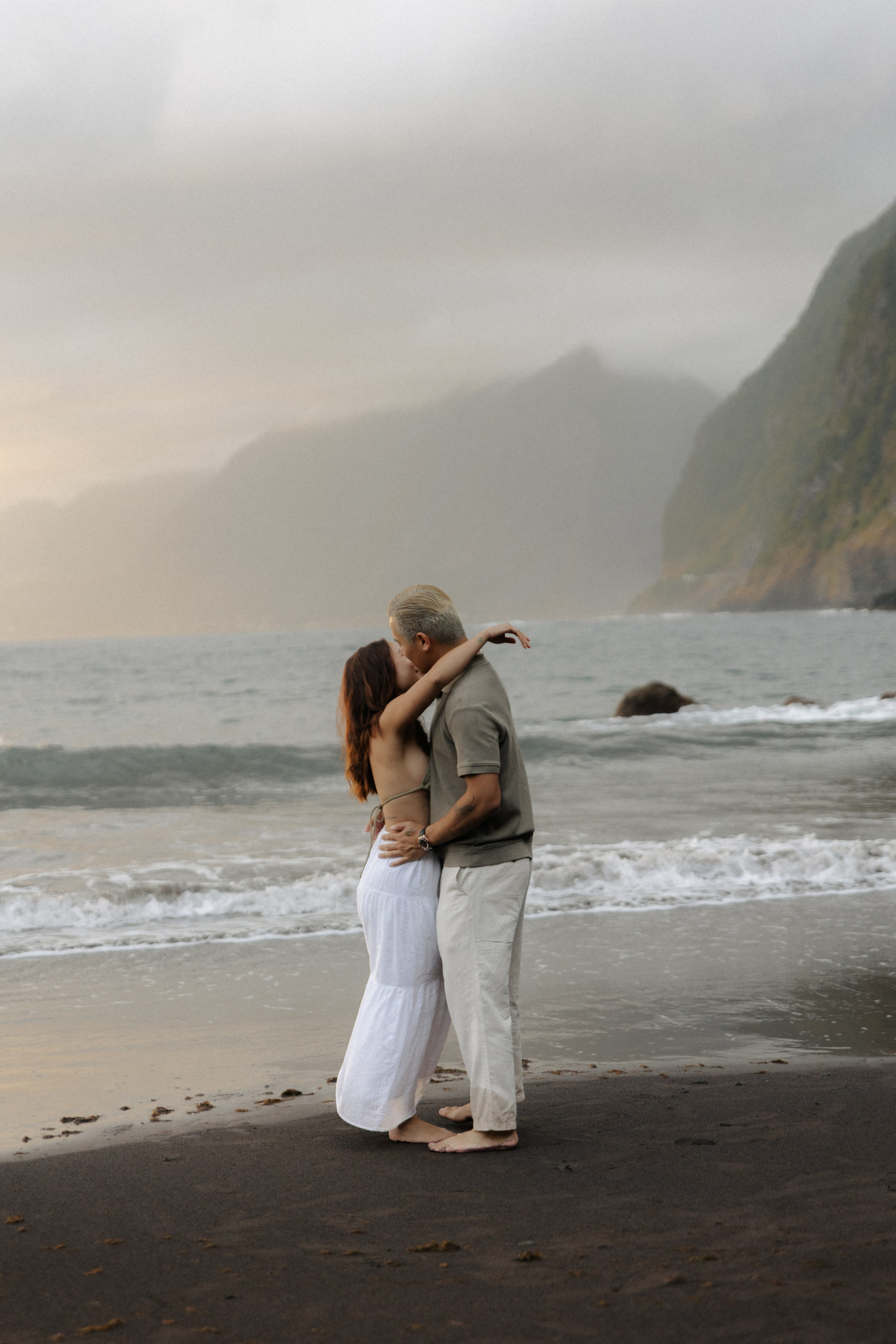 Dream Proposal at Seixal Beach — Romantic Getaway in Madeira. Wedding photographer and videographer based in Timisoara, Romania