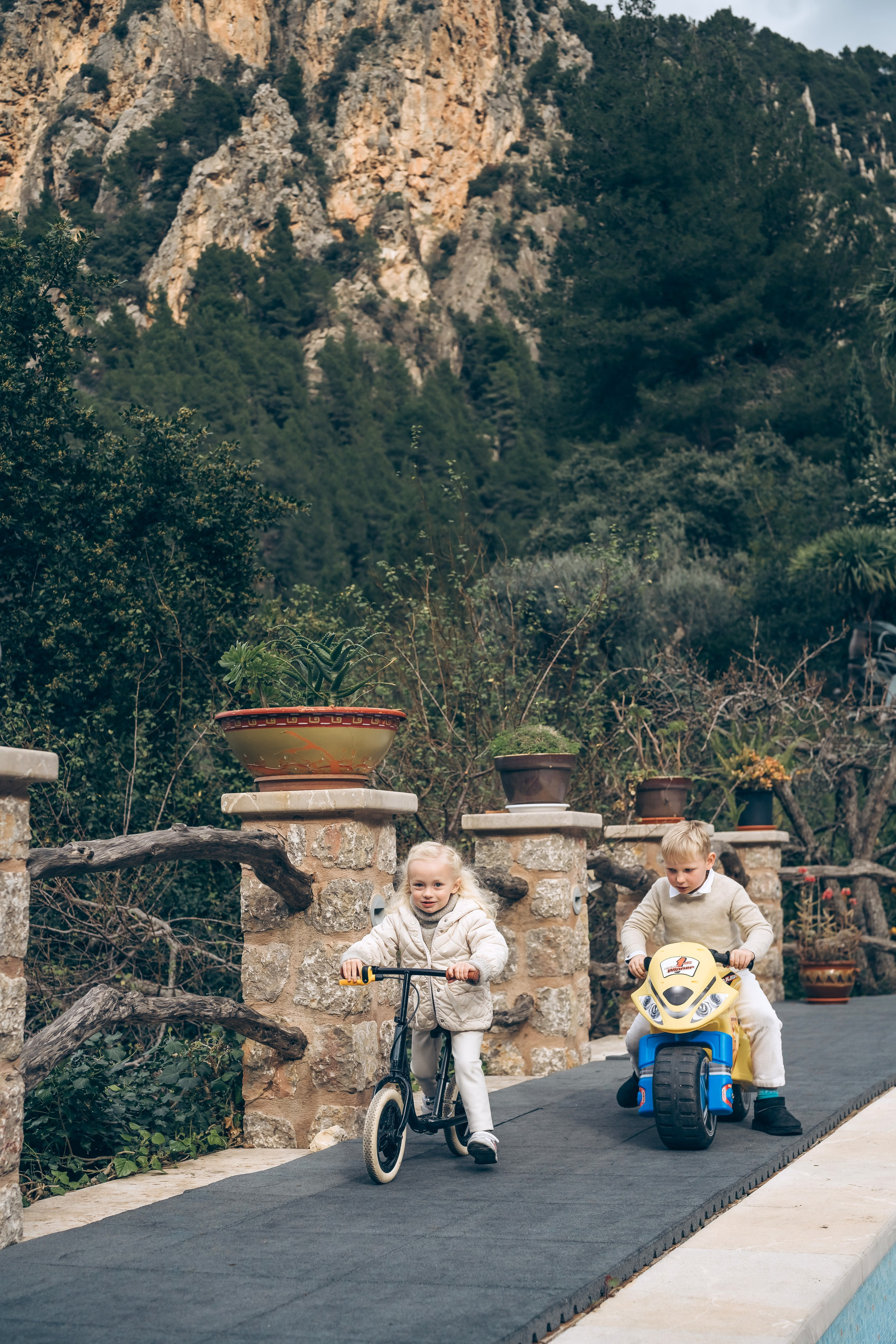 Gender party. Photographer in Mallorca