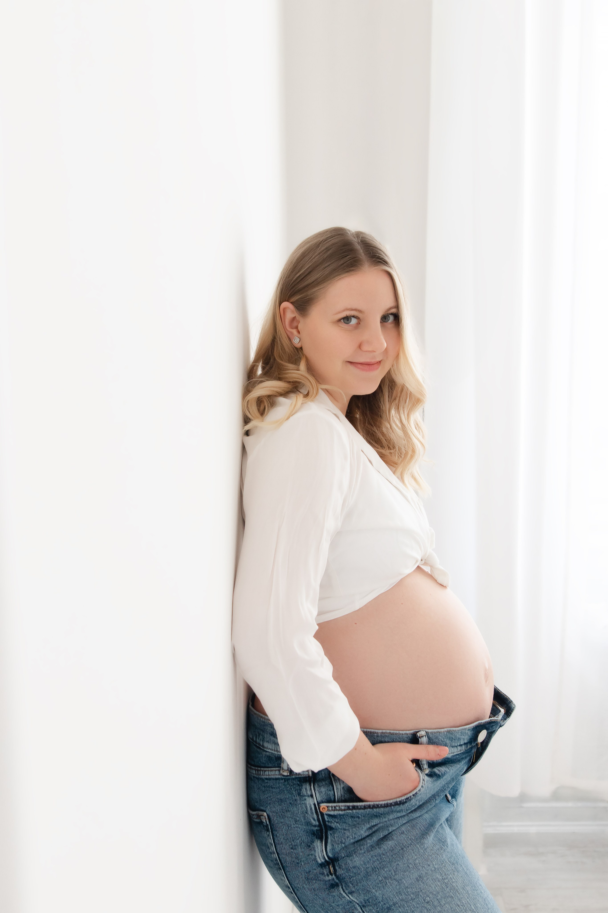 Těhotenství. Fotografka Andrea Hlaváčová / Karlovarský kraj / Karlovy Vary Sokolov