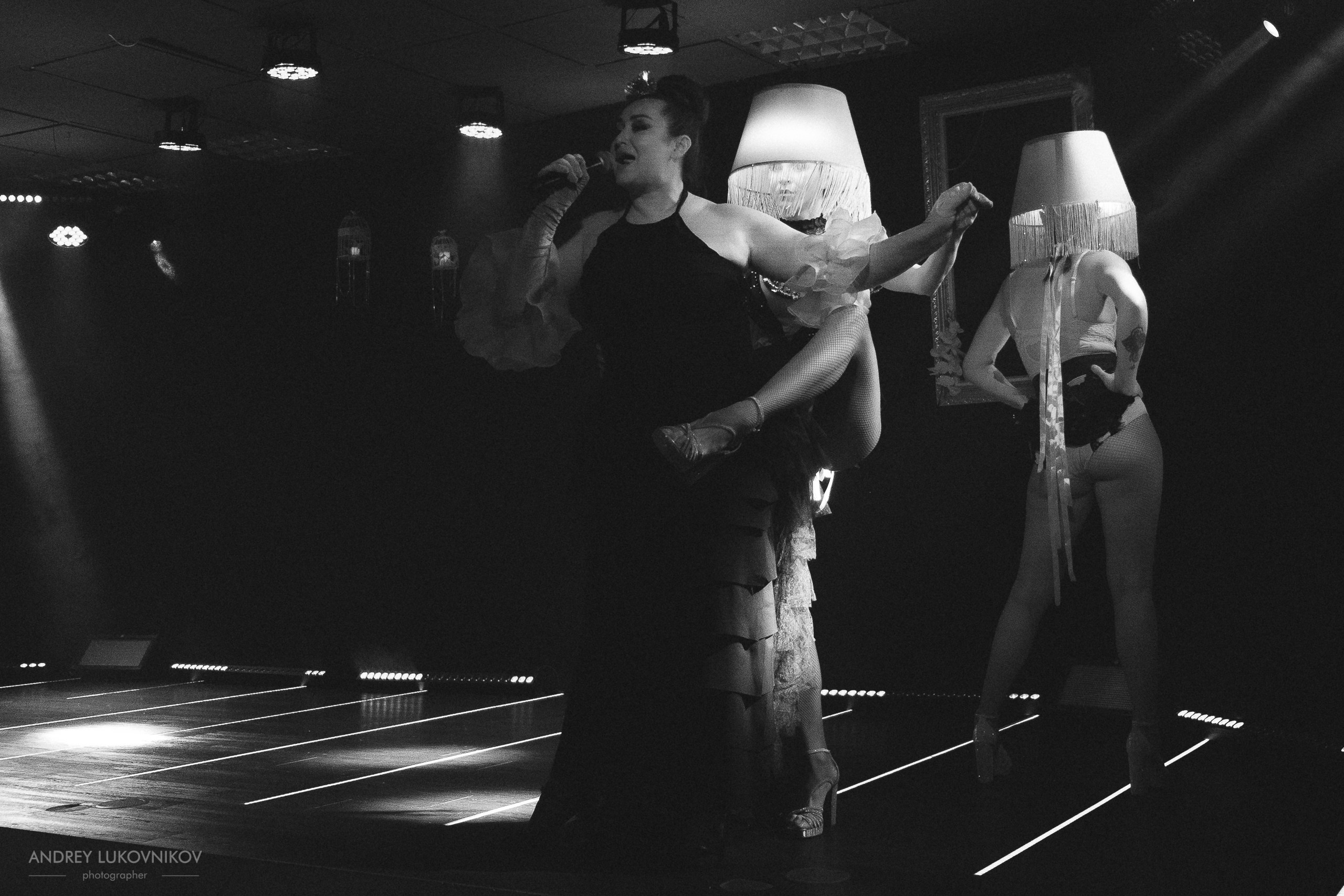 Фоторепортаж с театрального спектакля Las Divas в Торревьехе | Андрей Луковников