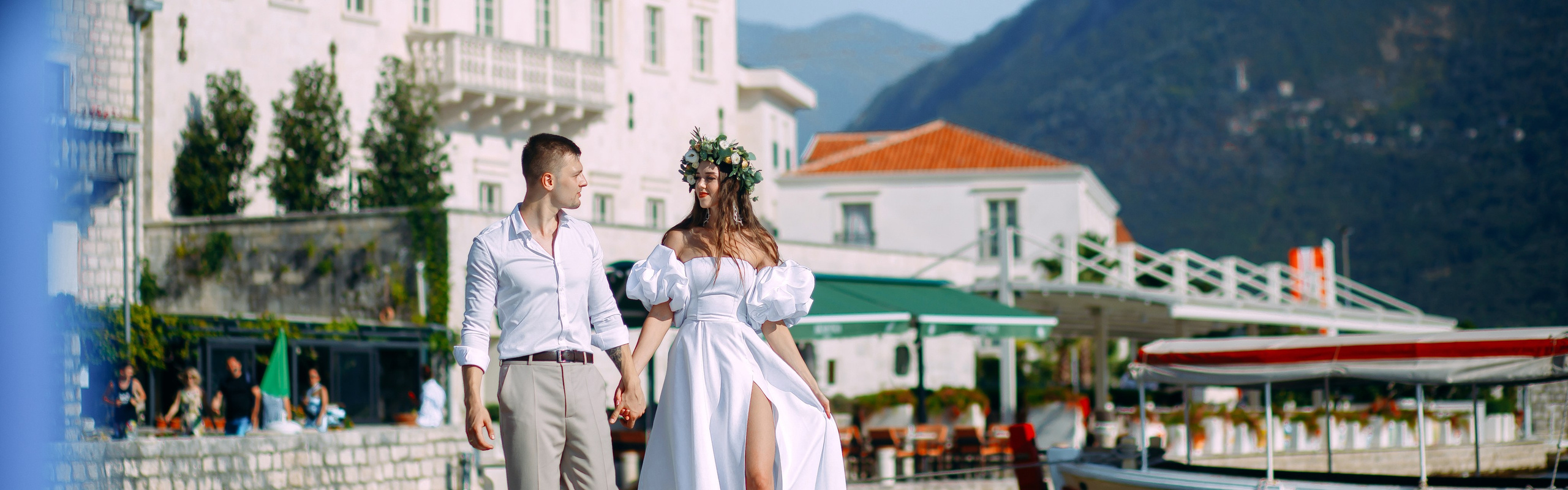 Makeup artist and hairdresser in Montenegro Nadia Lia