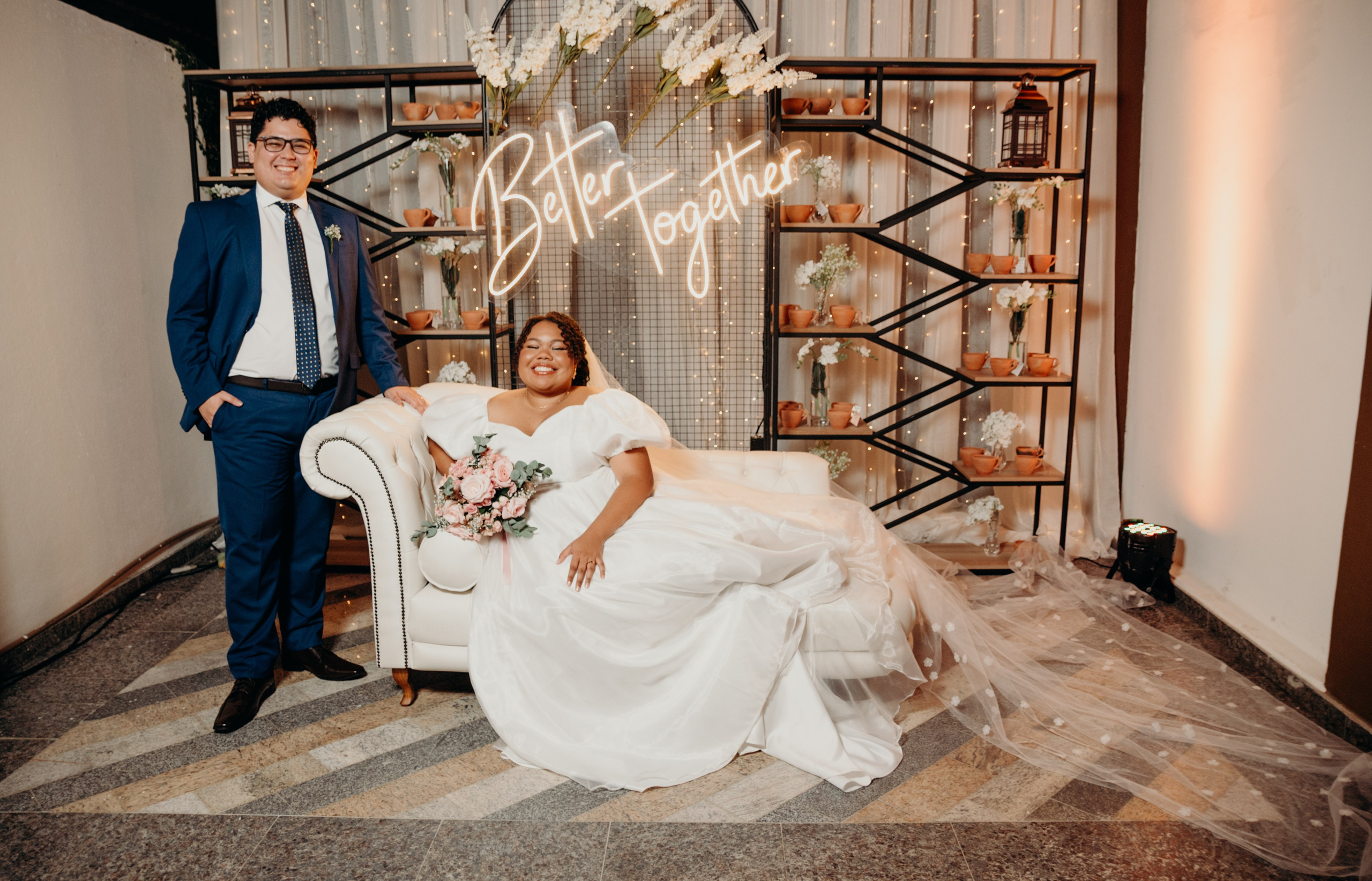 Edmea e Paulo — Casa Riviera — Manaus. Fotógrafo de Casamentos em Manaus — Leandro Santos