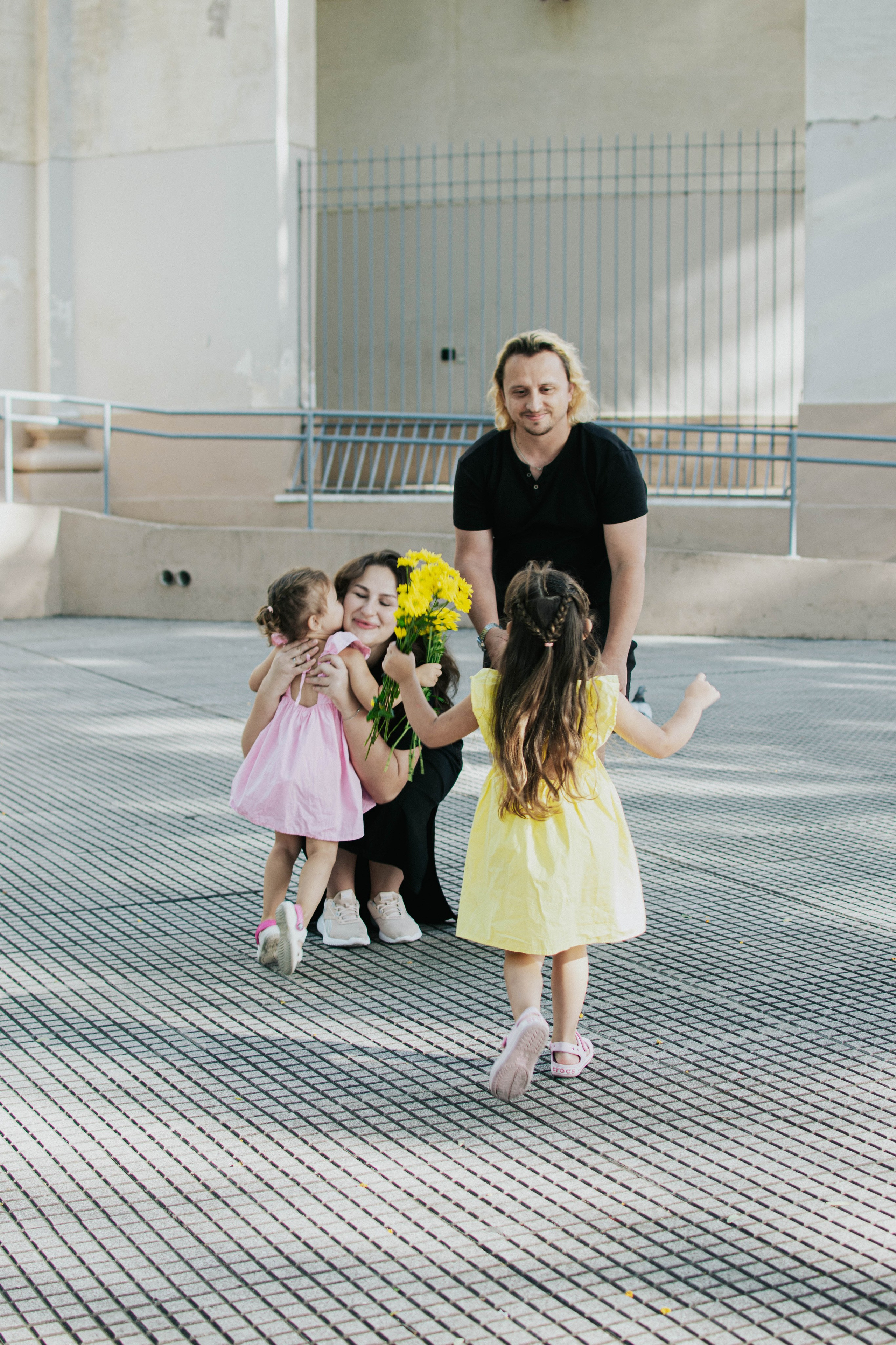 Announcement for the Vera’s family. Photographer @elmirkami in the city of Buenos Aires