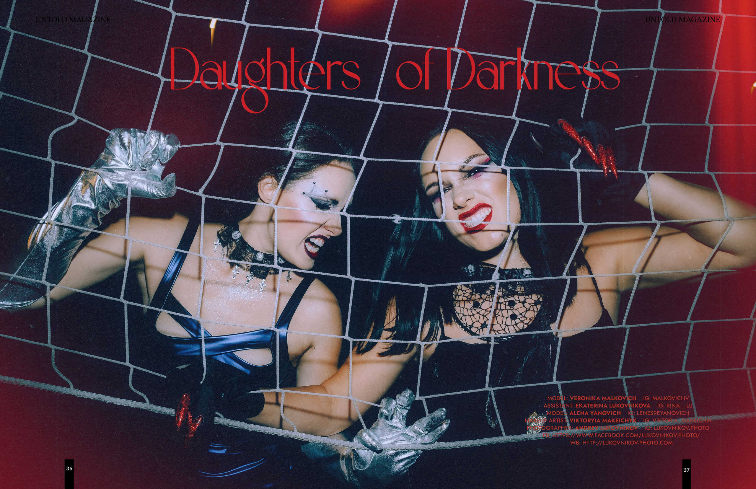 The best publications of the project Daughters of Darkness