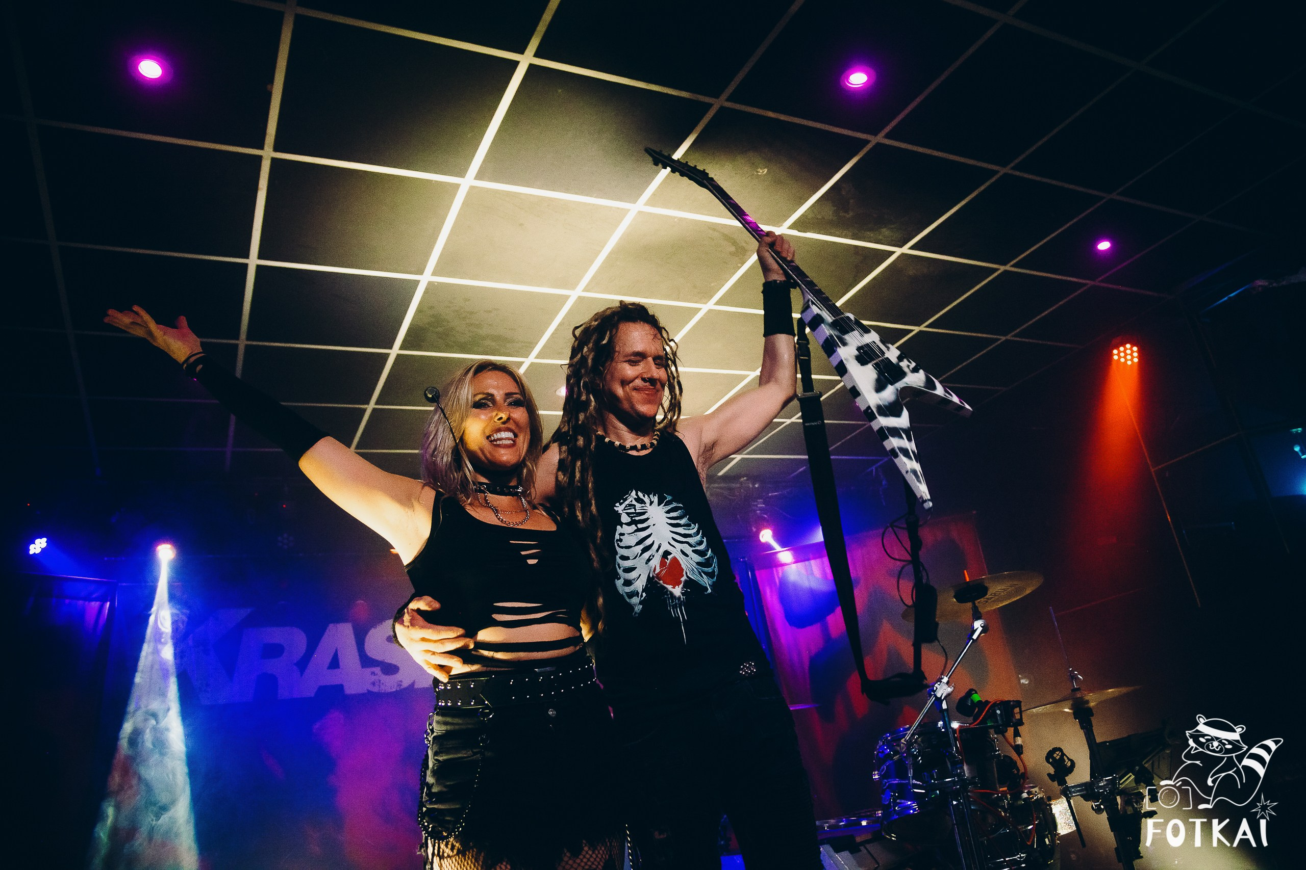 KrashKarma — фоторепортаж с концерта в Мурсии | Концертный фотограф Испания | FOTKAI