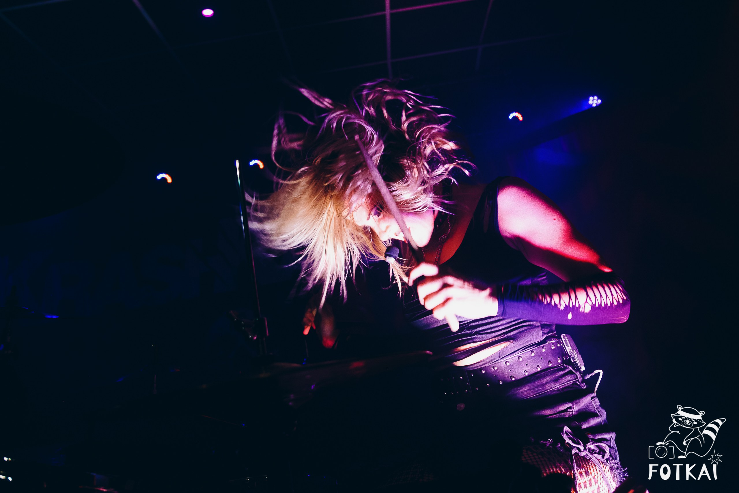 KrashKarma — фоторепортаж с концерта в Мурсии | Концертный фотограф Испания | FOTKAI