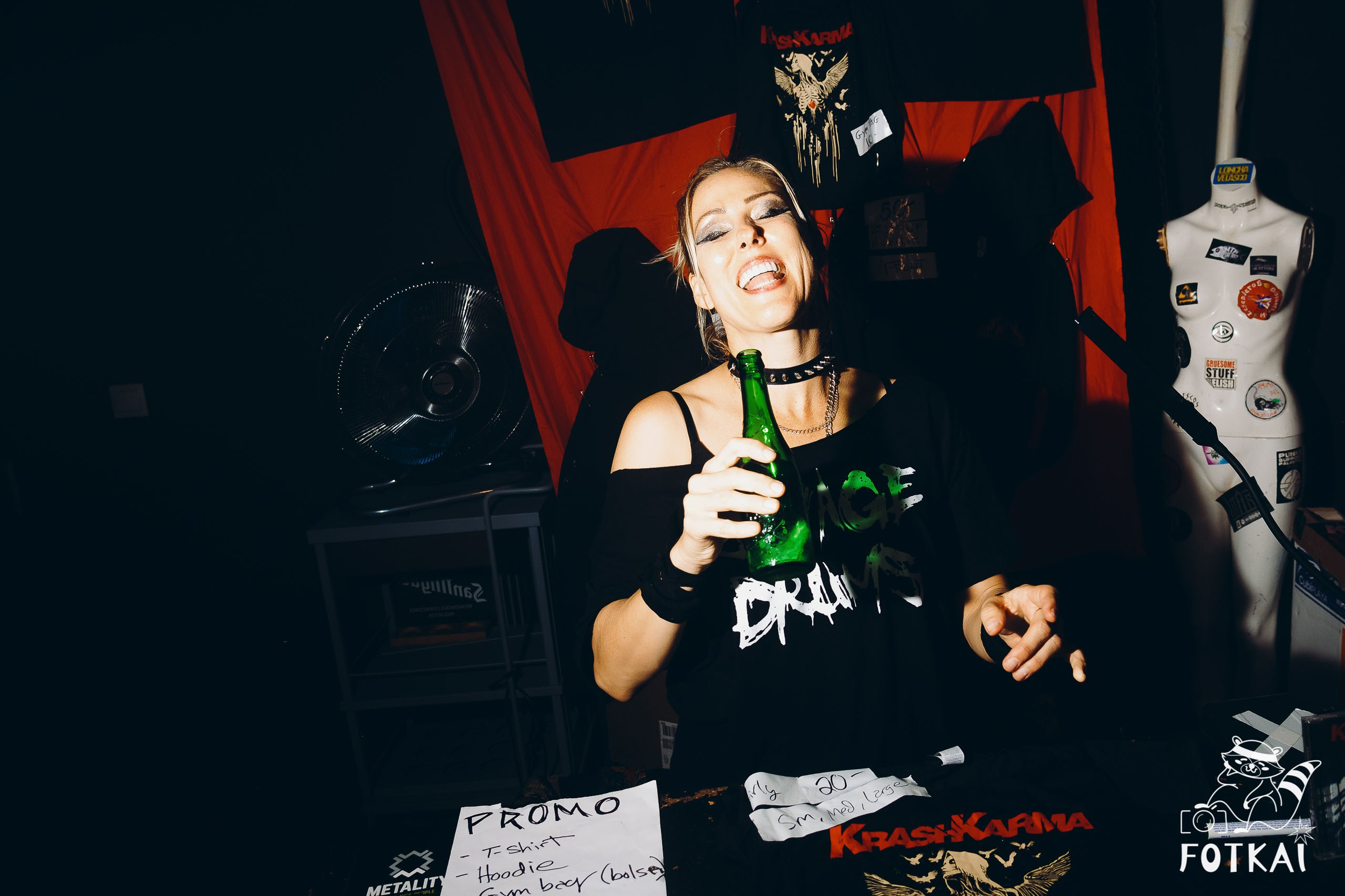 KrashKarma — фоторепортаж с концерта в Мурсии | Концертный фотограф Испания | FOTKAI