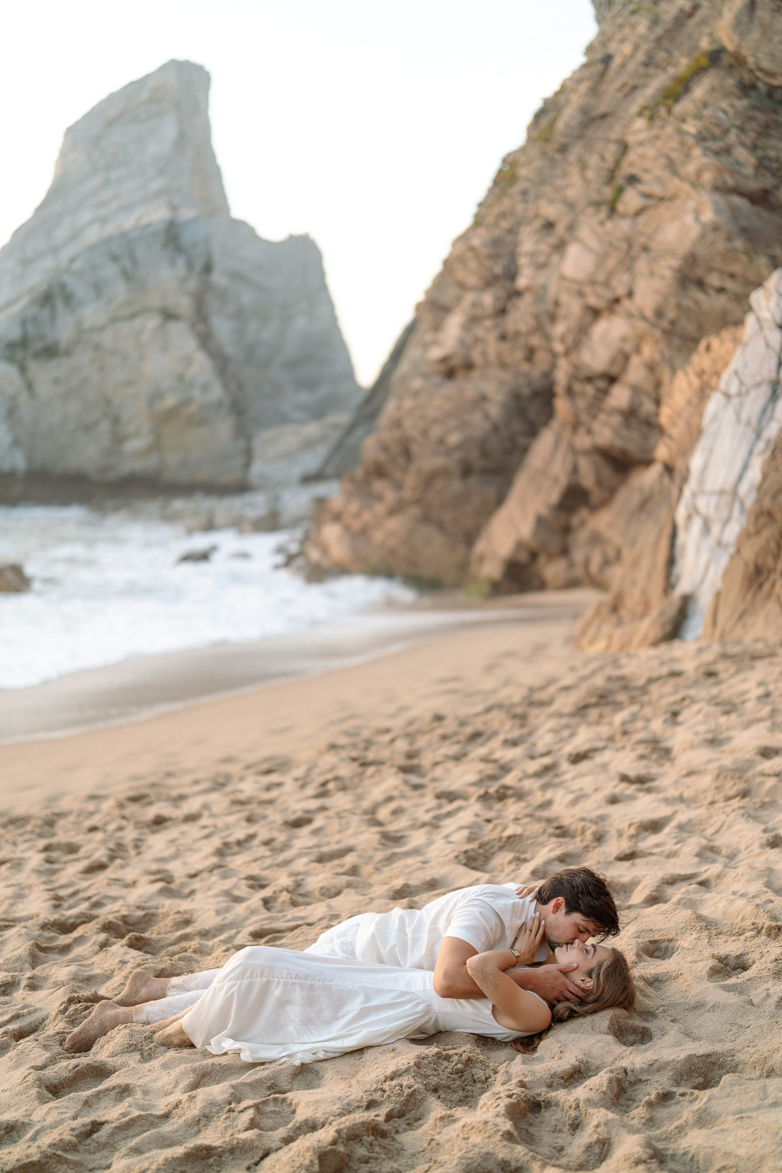Mariana e Filipe — Praia da Ursa, Portugal wedding