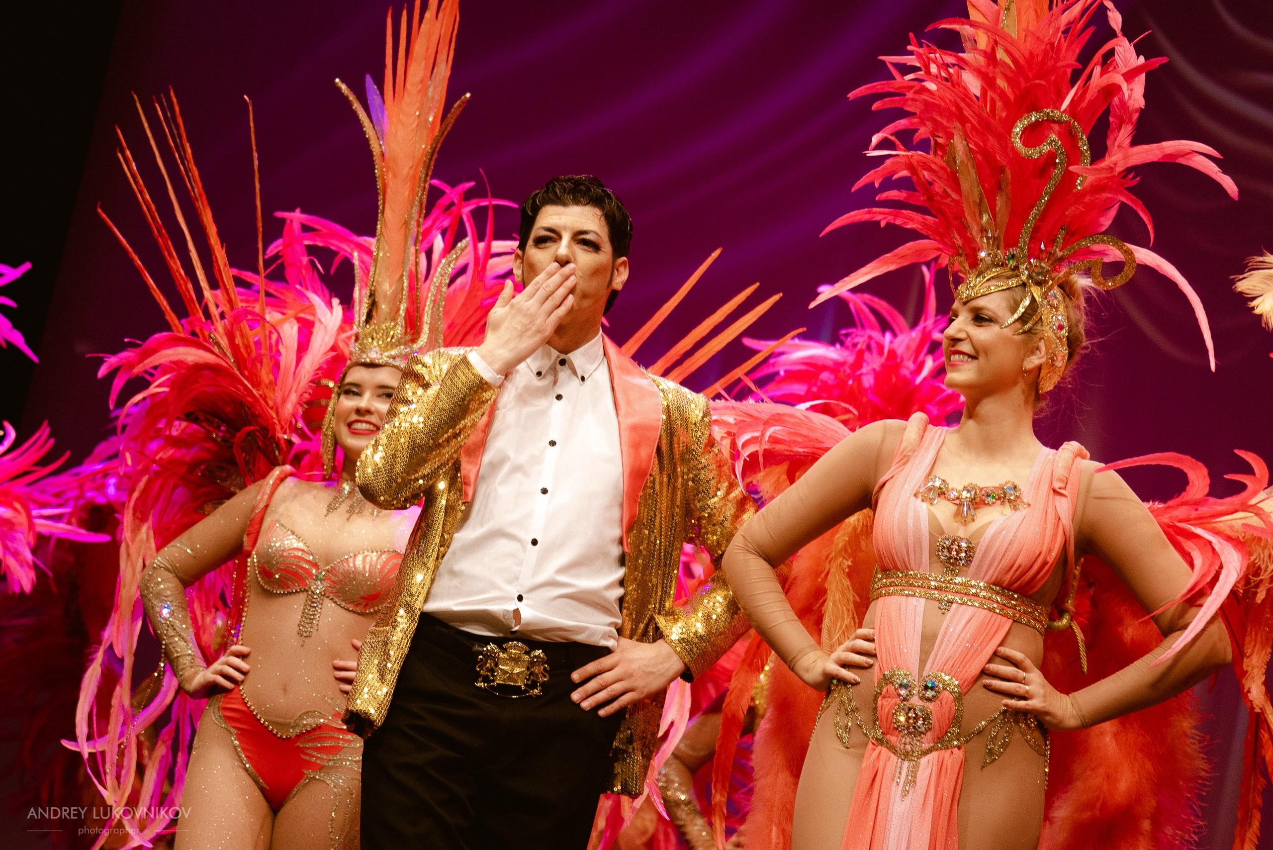 Reportaje fotográfico y rodaje entre bastidores del concierto de La Sal de Torrevieja en España