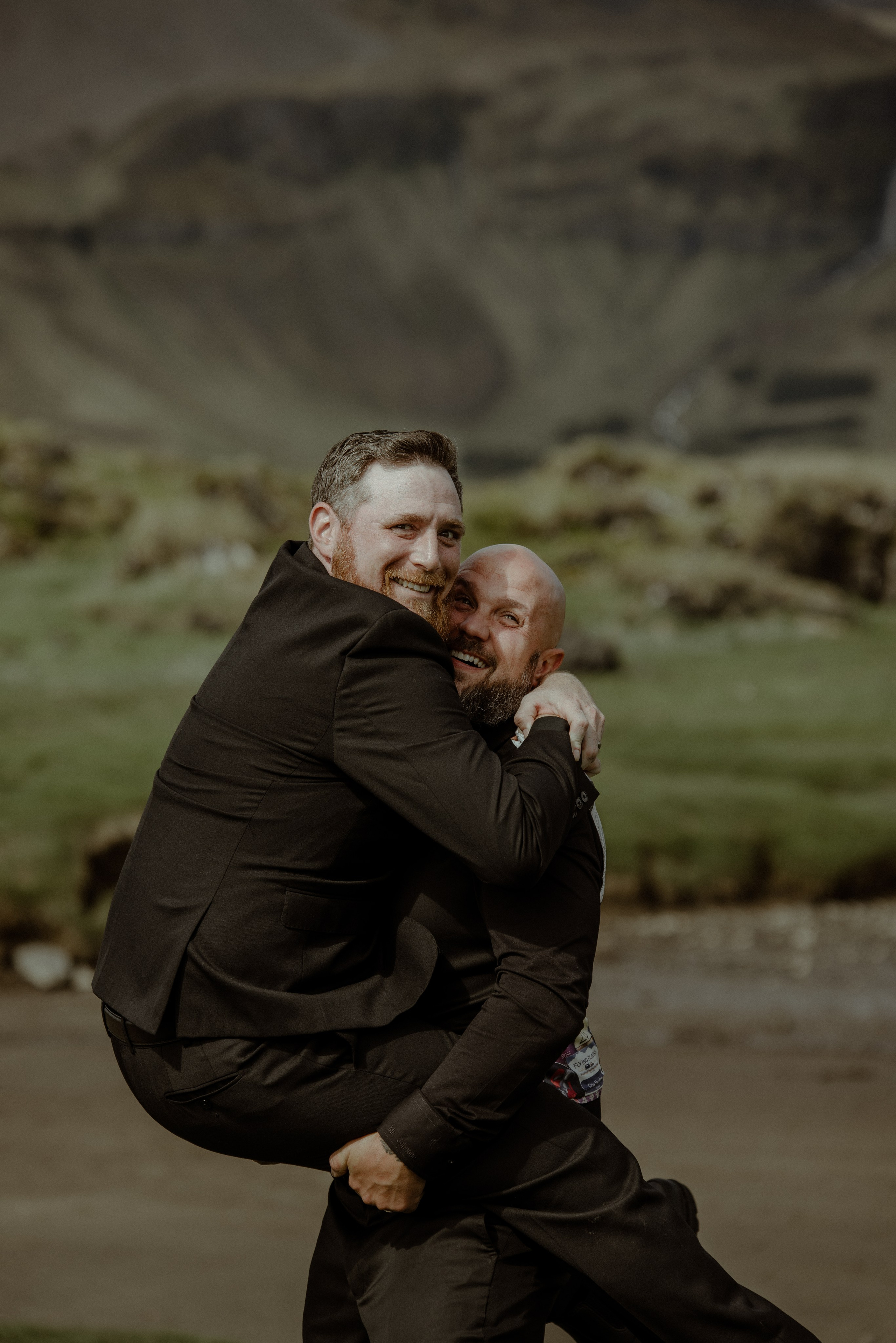 Viking inspired secret elopement in Iceland — wedding in Budir. Iceland elopement photographer & videographer