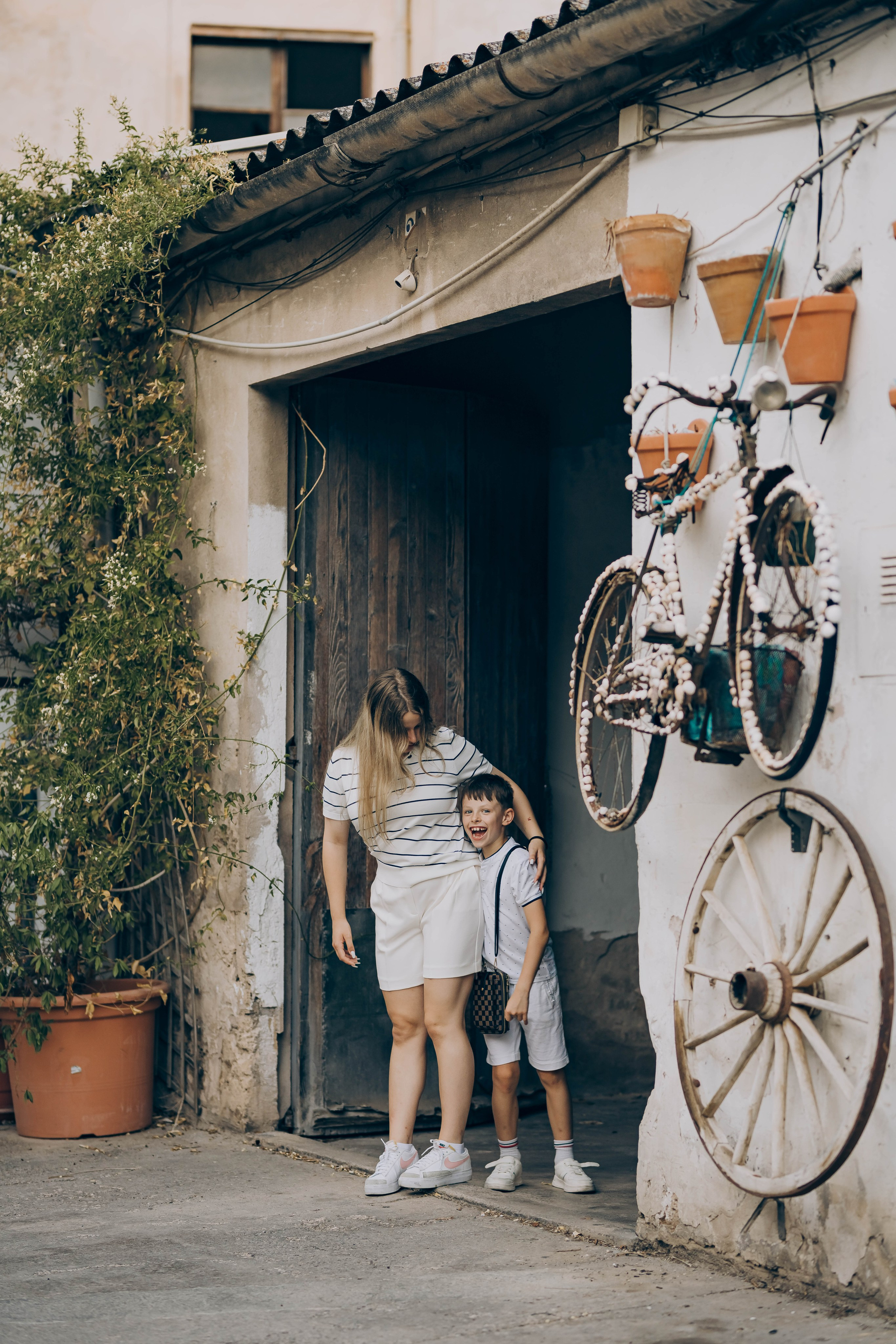 Sister and Bro. Photographer in Mallorca