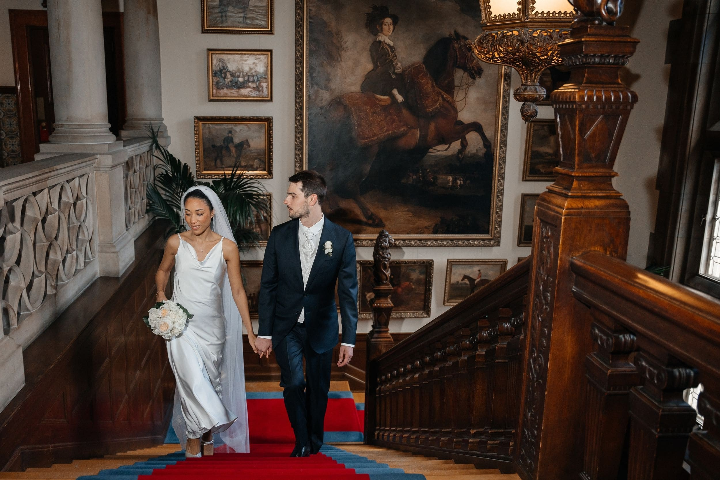 Civil Wedding at Schlosshotel Kronberg by Frankfurt. Wedding photographer & videographer in Germany and Frankfurt | Denis Mirosnik