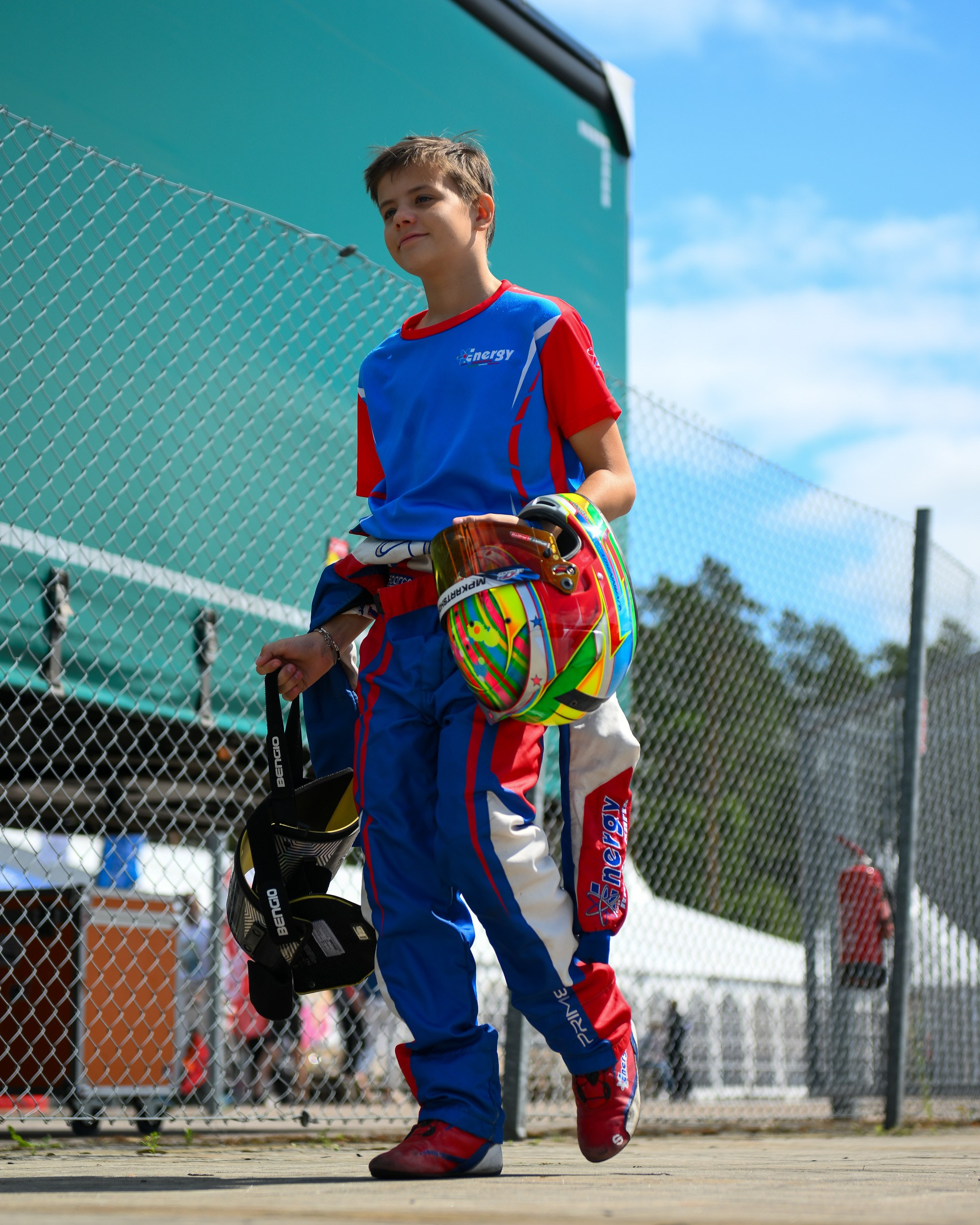 Champions of the future Kristianstadt. Владимир Иванников персональная страница гонщика