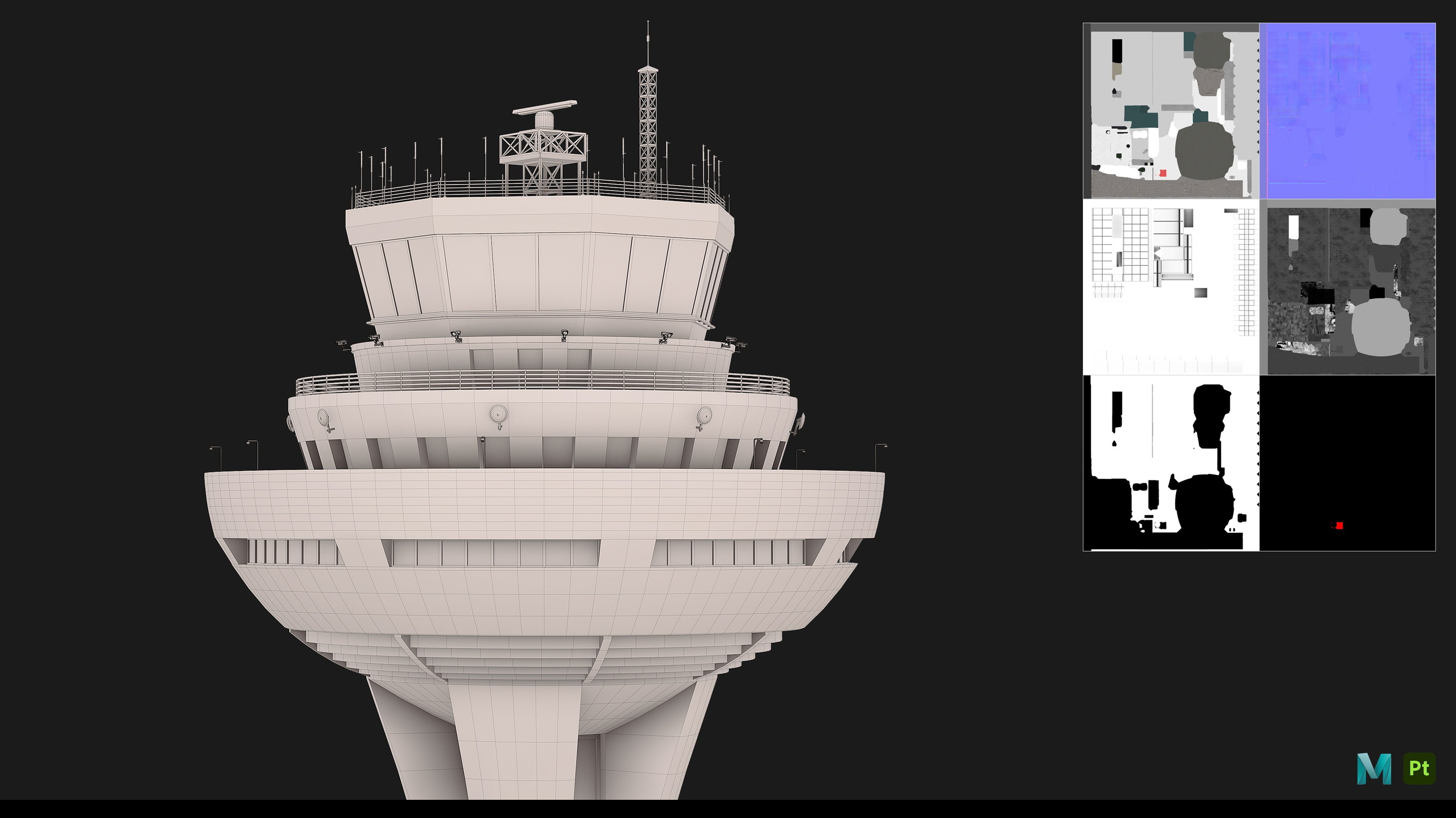 Francesco Mazzega I ATC Tower Madrid. Francesco Mazzega - 3D Generalist