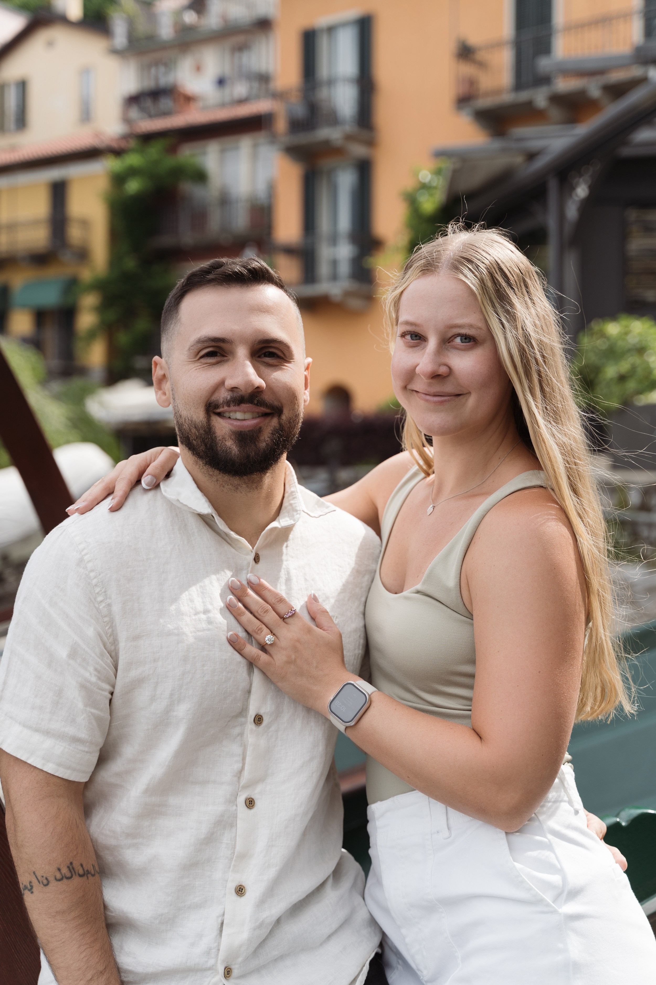 Varenna Proposal Photographer | Proposal Ideas on Lake Como