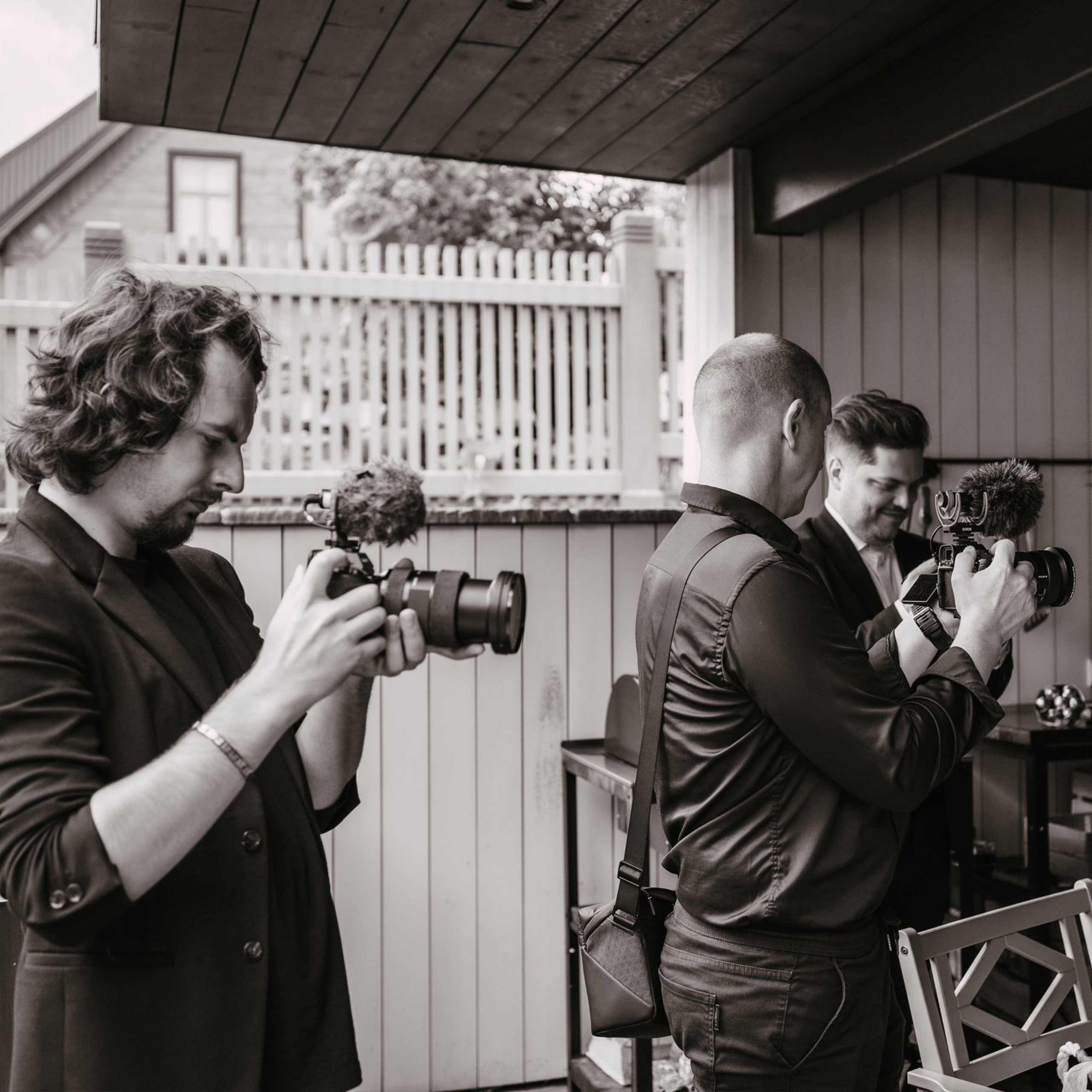 Par mums. Kāzu video un kāzu foto | BalticWedding - Ainārs Krauklis