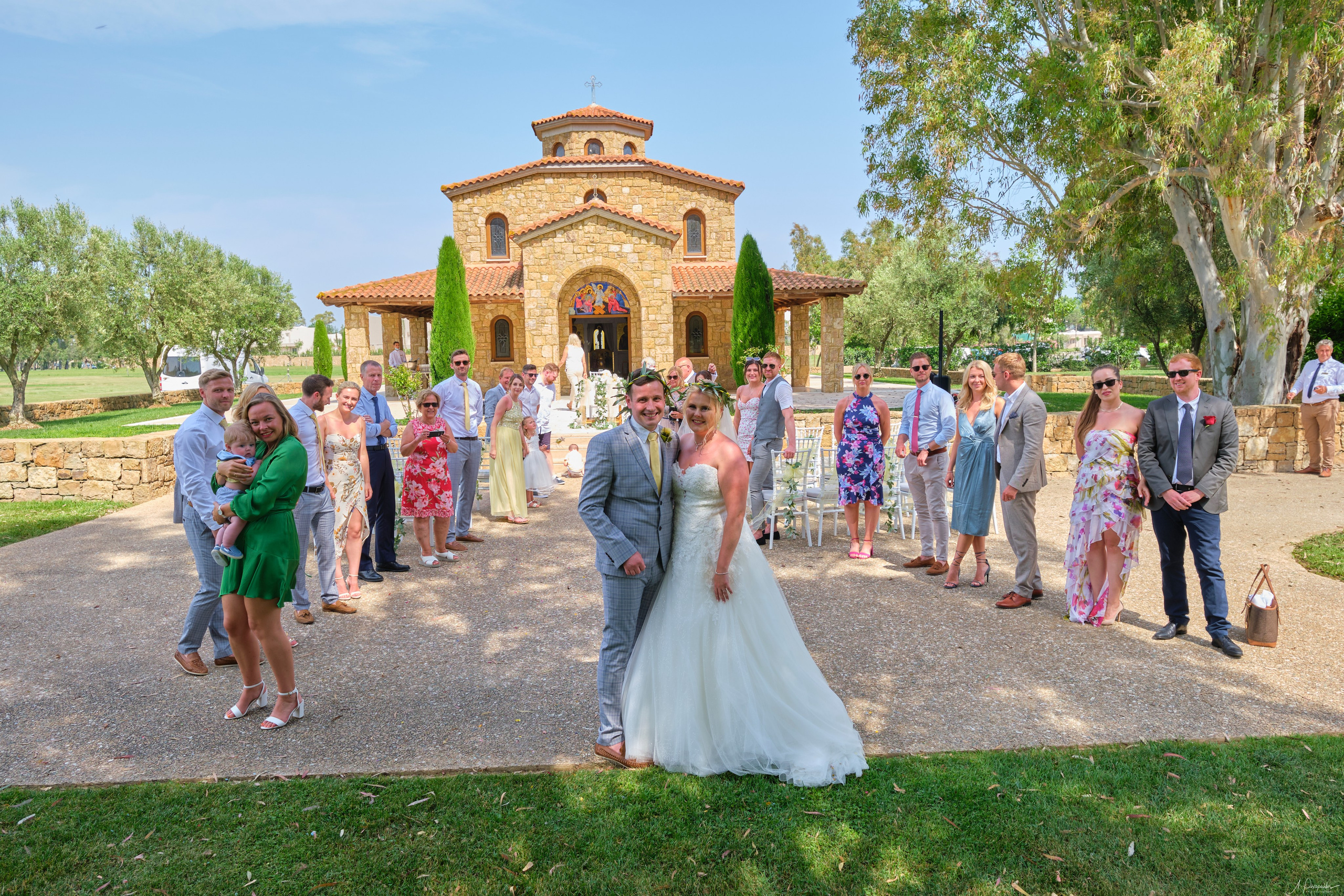 Sam & Haley Wedding Day (Sani Resort — Halkidiki). Φωτογράφος Αναστάσιος Πιξόπουλος
