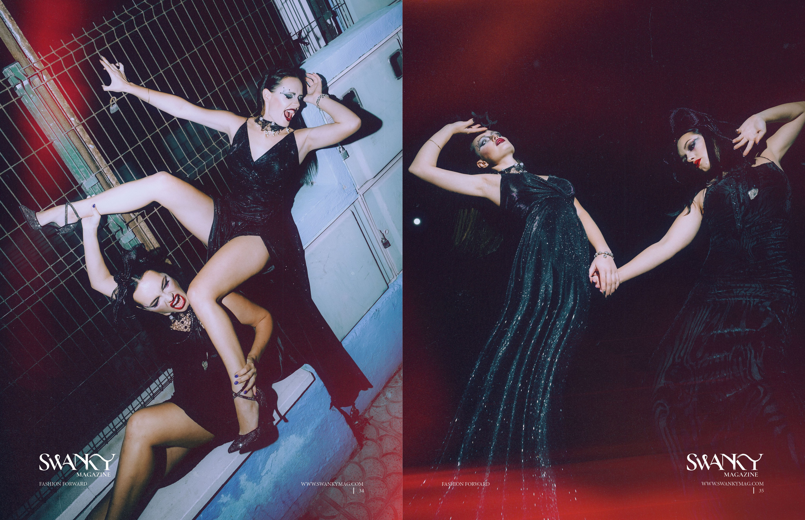The best publications of the project Daughters of Darkness
