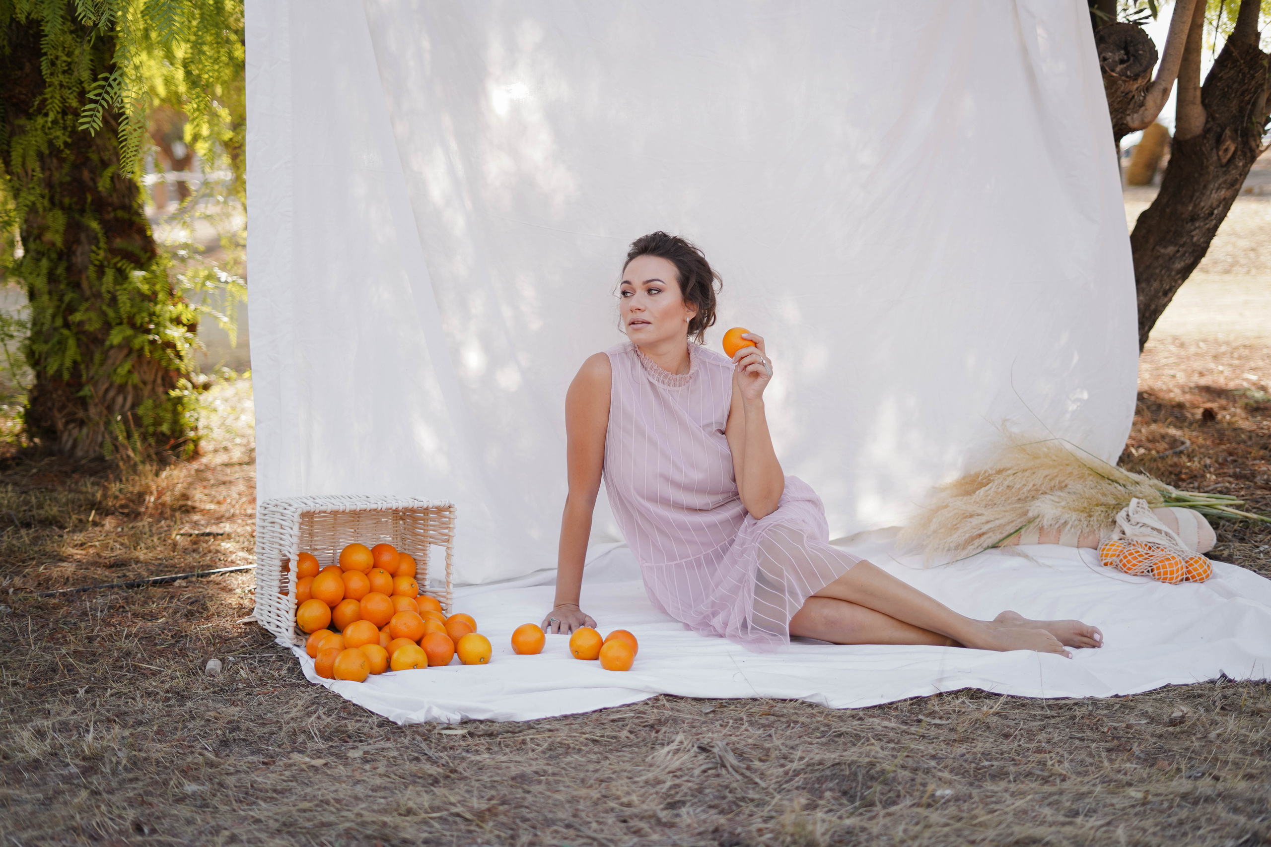 Фотодень «Апельсины» Даша. Fotografo familiar, bodas, reportaje Diana Memetova Alicante, Benidorm