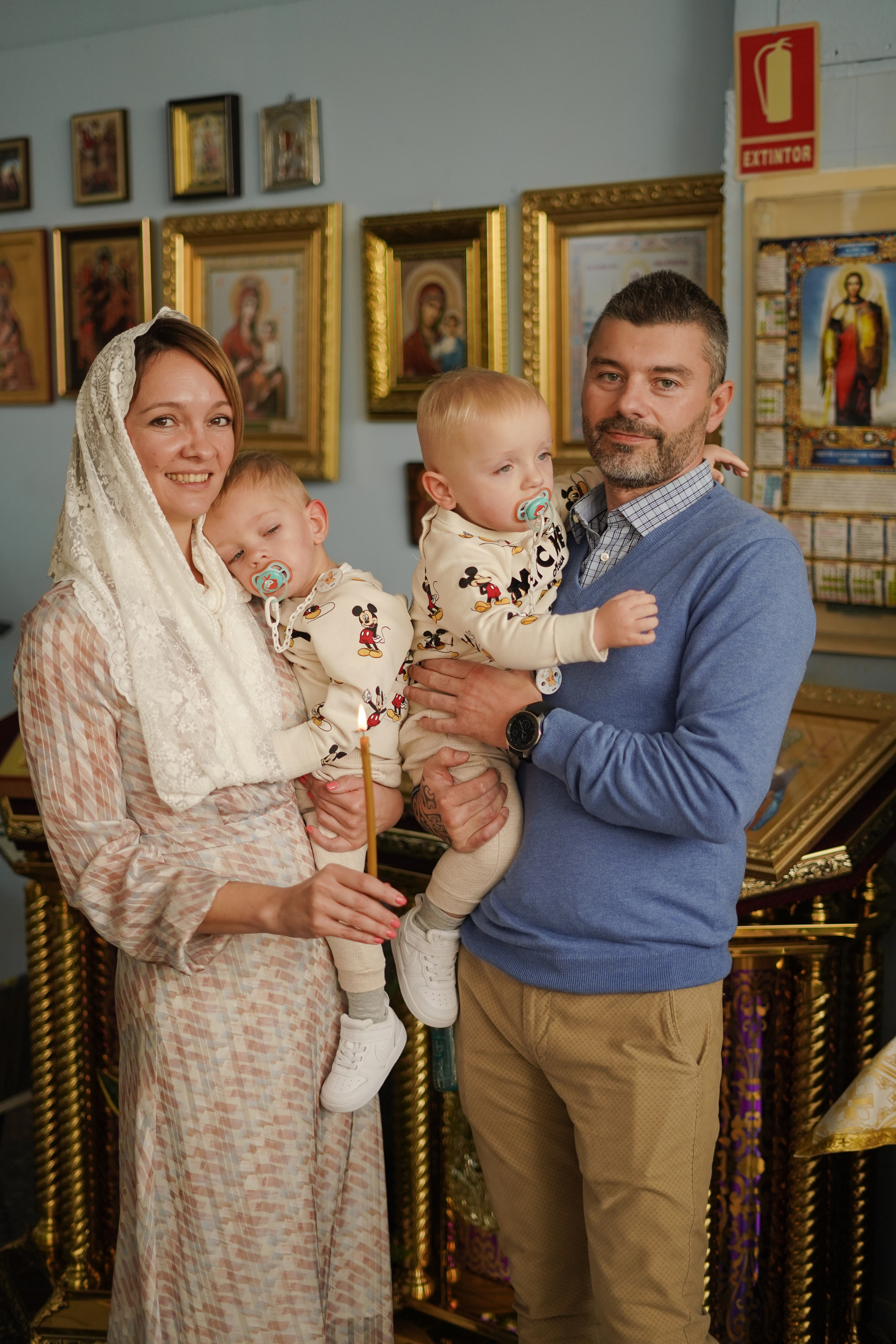 Крещение Бенидорм репортаж. Индивидуальный, семейный, свадебный фотограф Бенидорм Диана Меметова