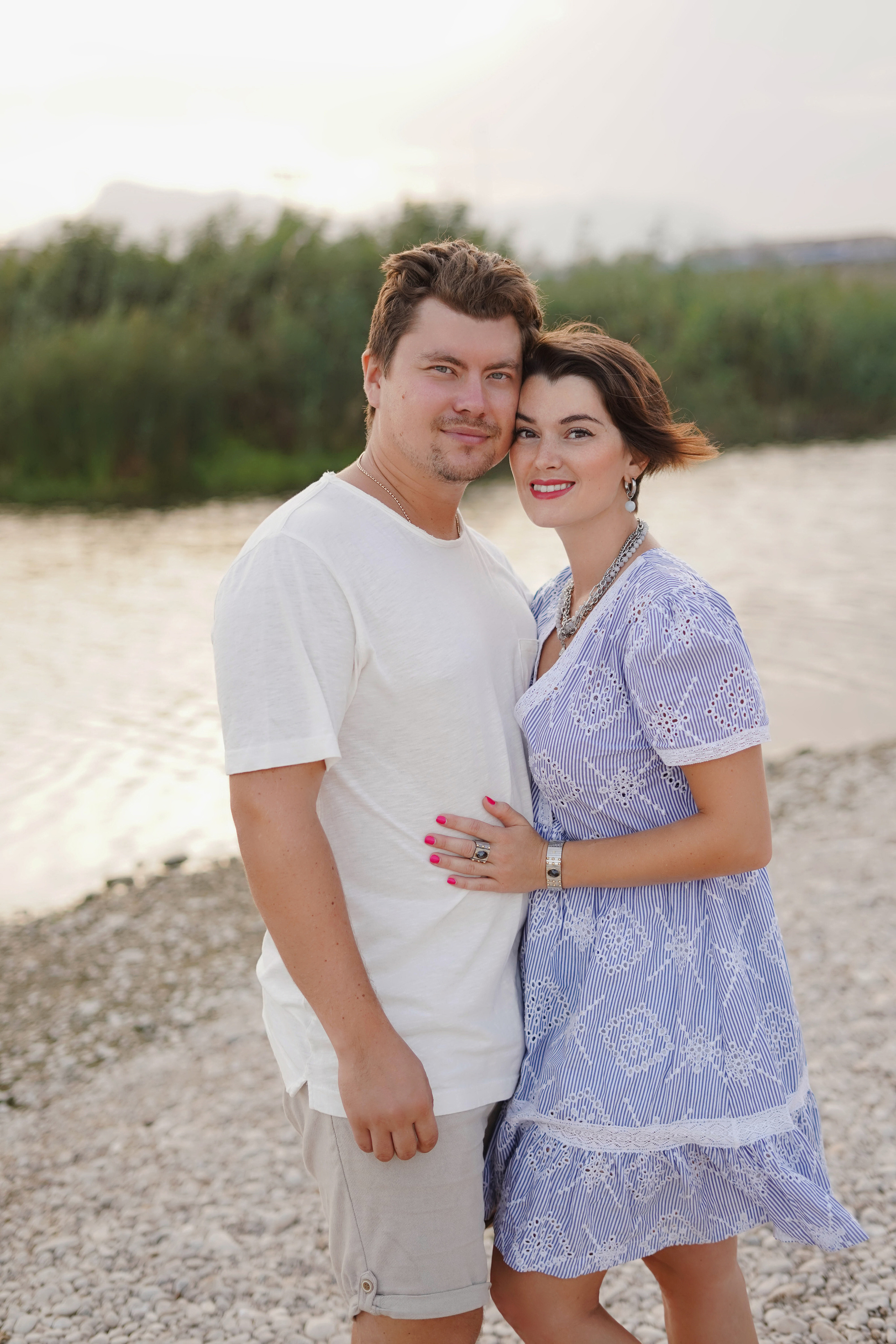 Familia en la playa. Fotografo familiar, bodas, reportaje Diana Memetova Alicante, Benidorm