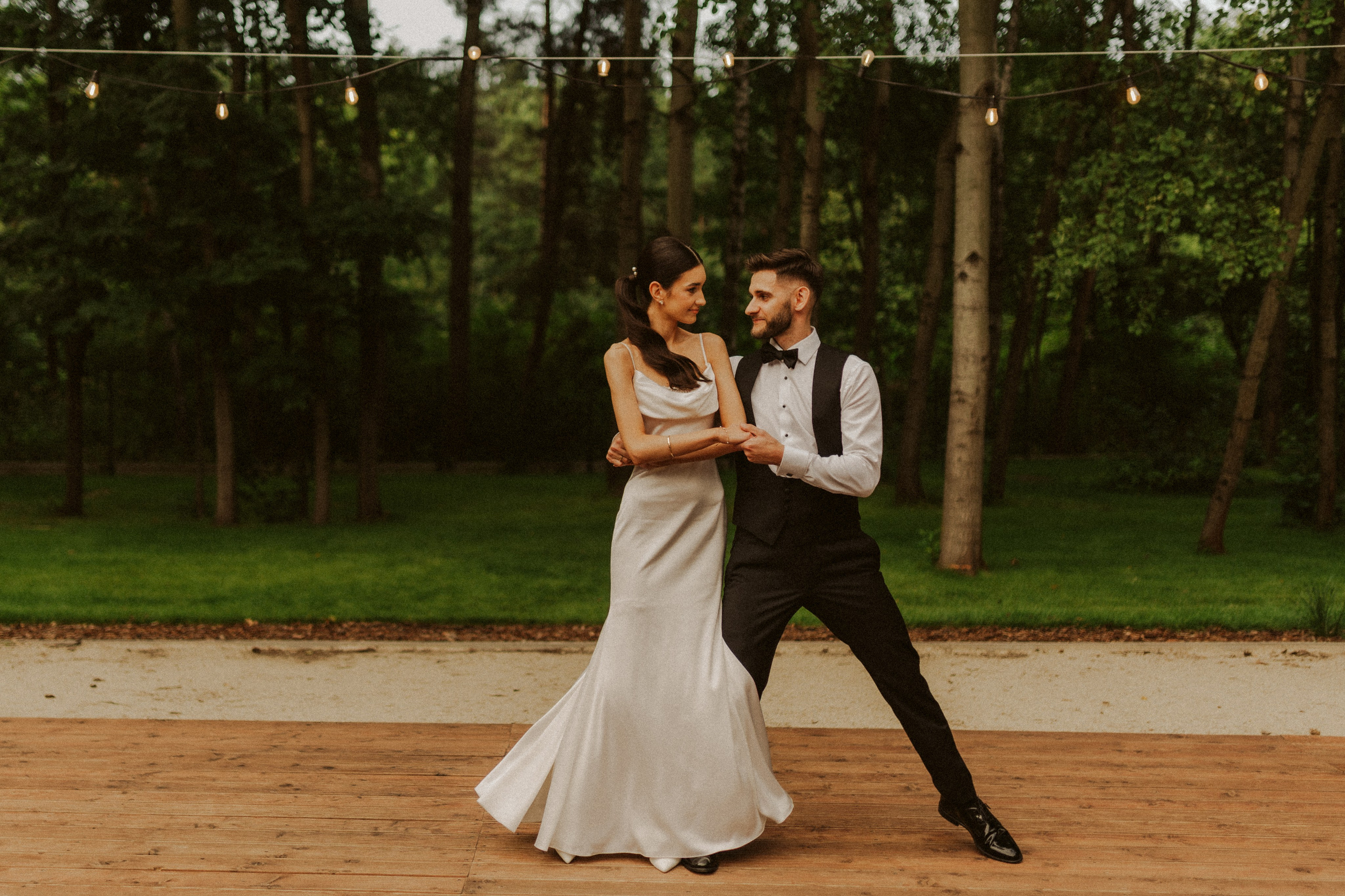 naturalny reportaż ślubny boho