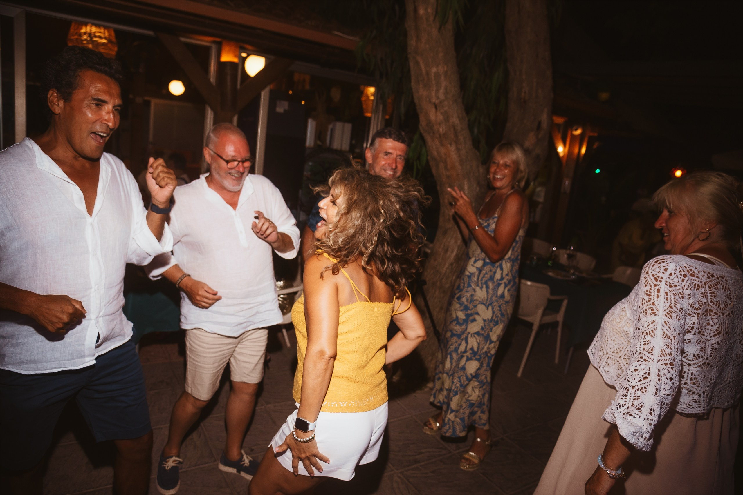 Photo report from a creative evening at the El Bosque Animado restaurant, Torrevieja