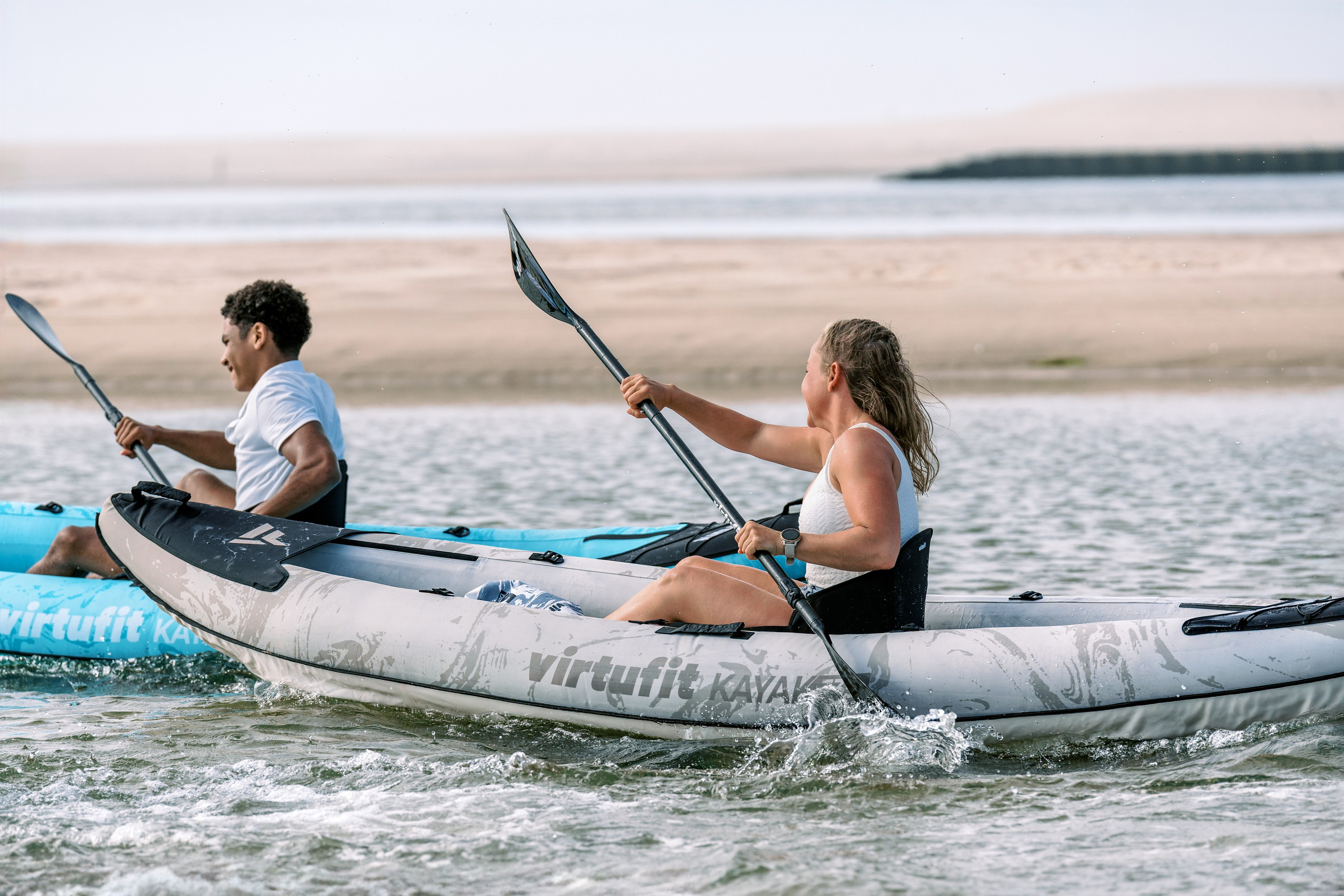 VirtuFit | Commercial Video & Photography Production for New Kayaks in Baleal & Peniche. Beyond Creative 20 | Cinematic Video & Photography Production Lisbon & Algarve