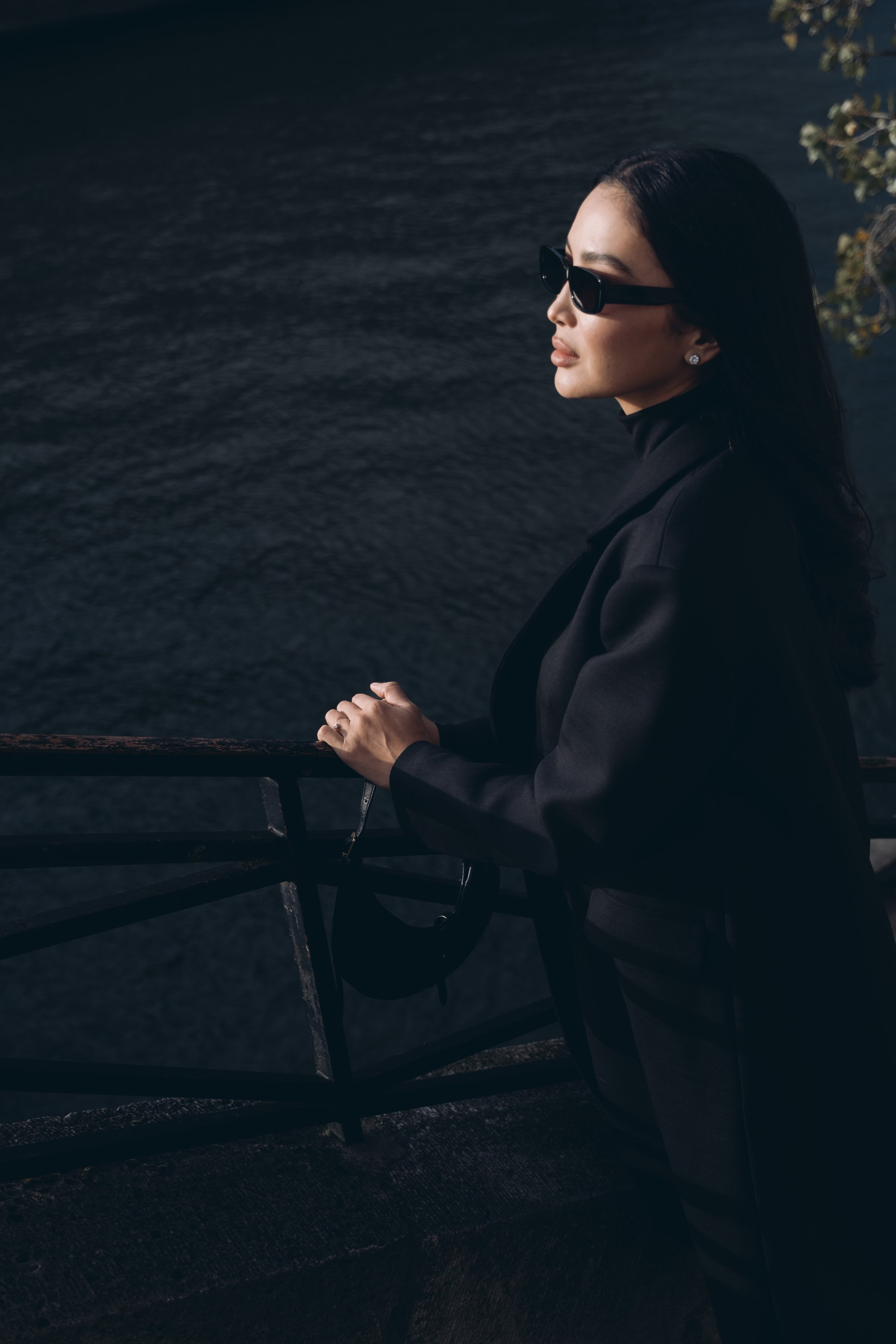 Autumn mood on the Seine. Paris photographer - Oleksandr Kovalchuk