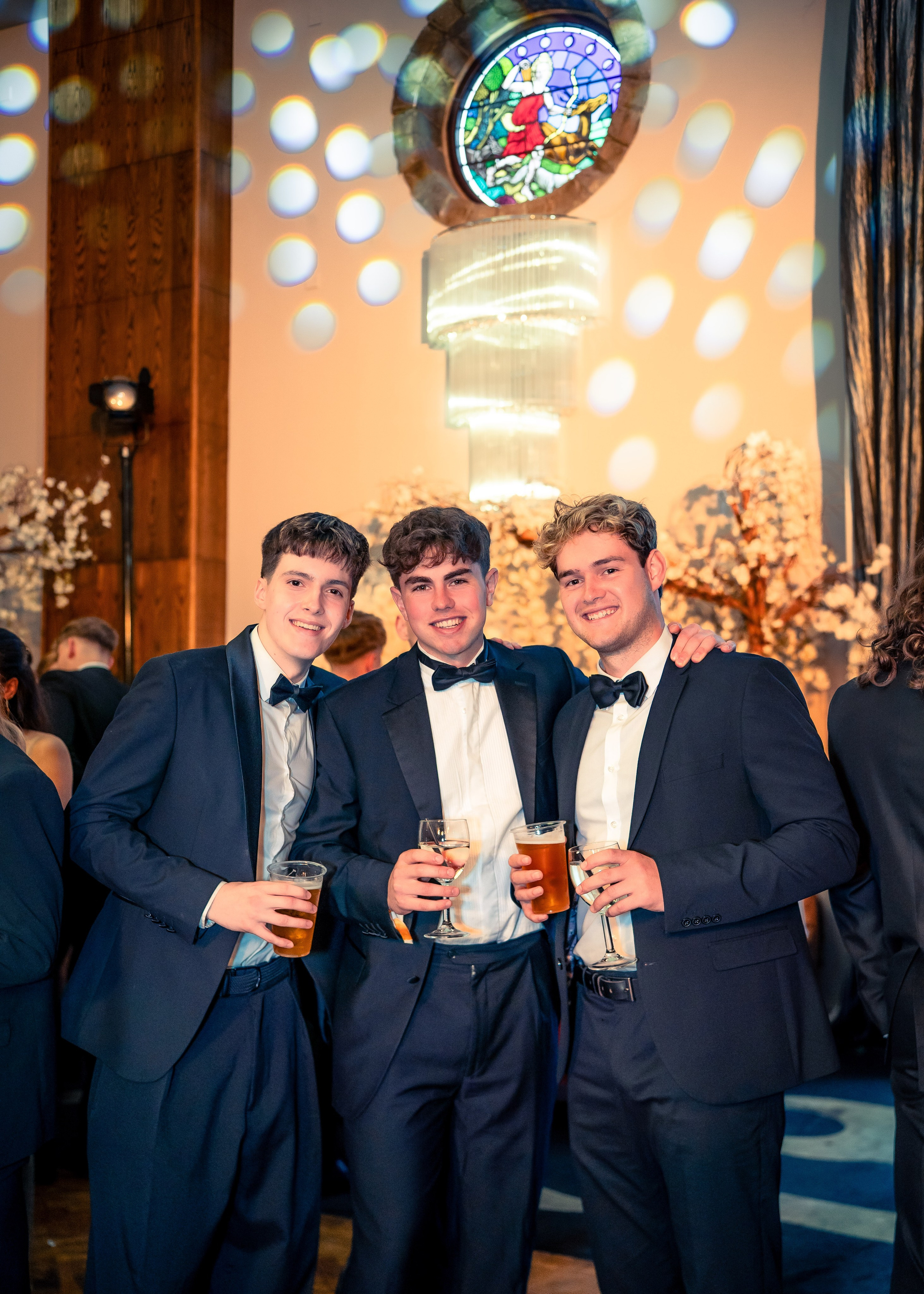 The Midas Touch: Van Mildert Summer Ball. Expect Miracles Photography