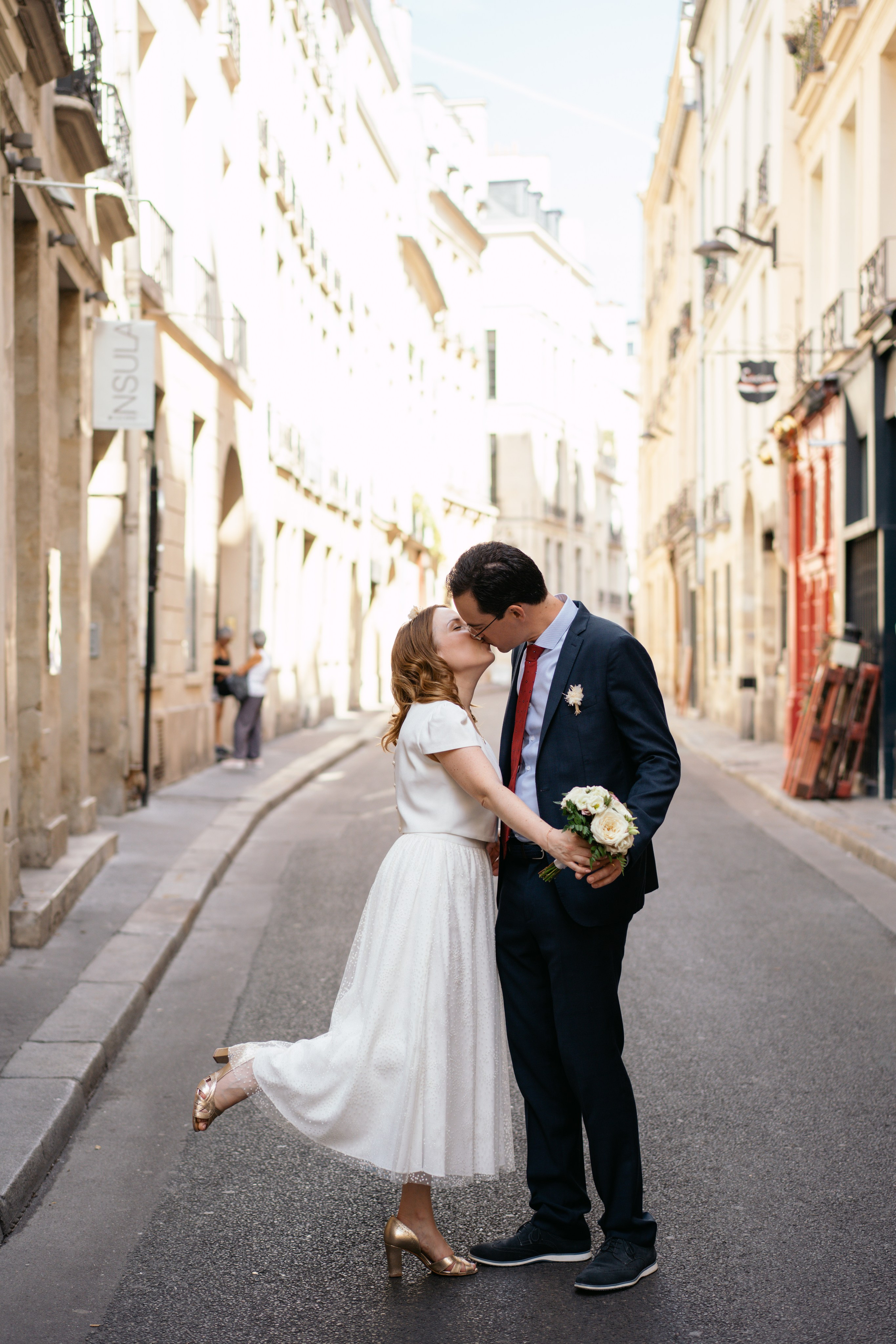 Yana & Guillaume. Ksenia Marchand/ Lifestyle фотограф в Париже