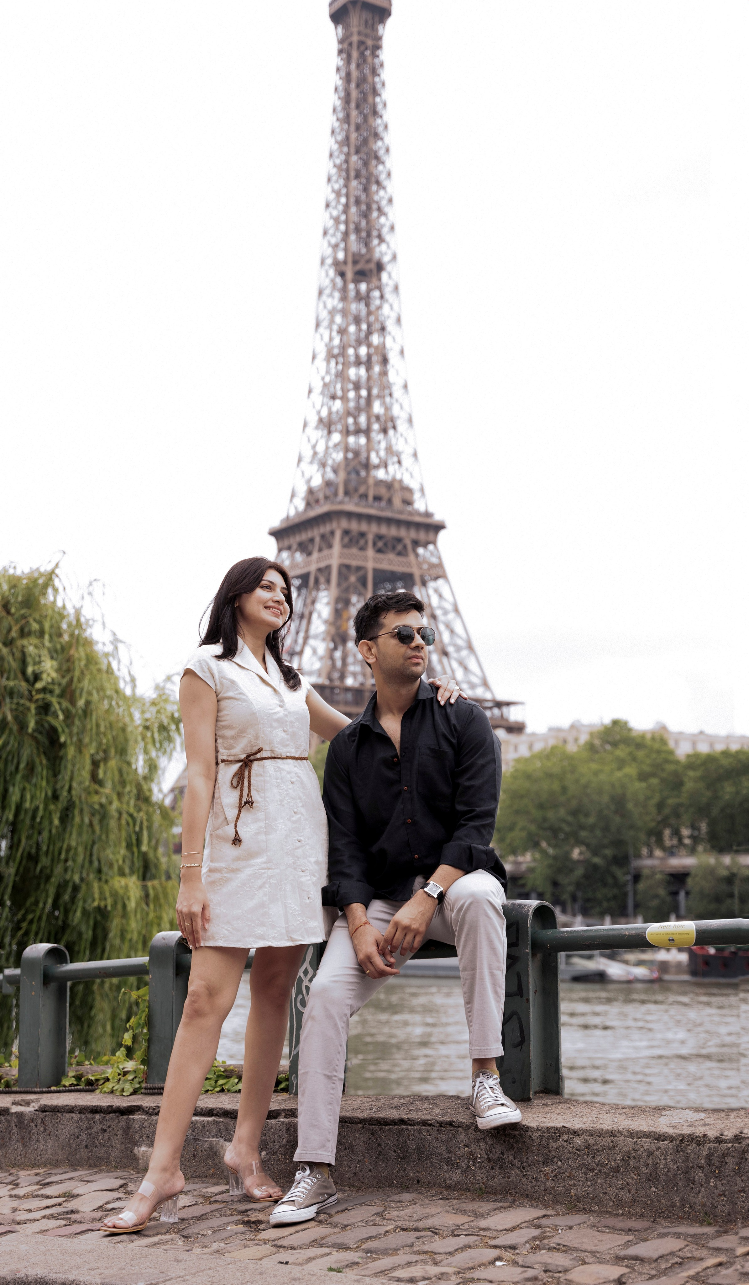 Lovestory photoshoot in Paris. Alina Tagzieva- a photograper in Paris
