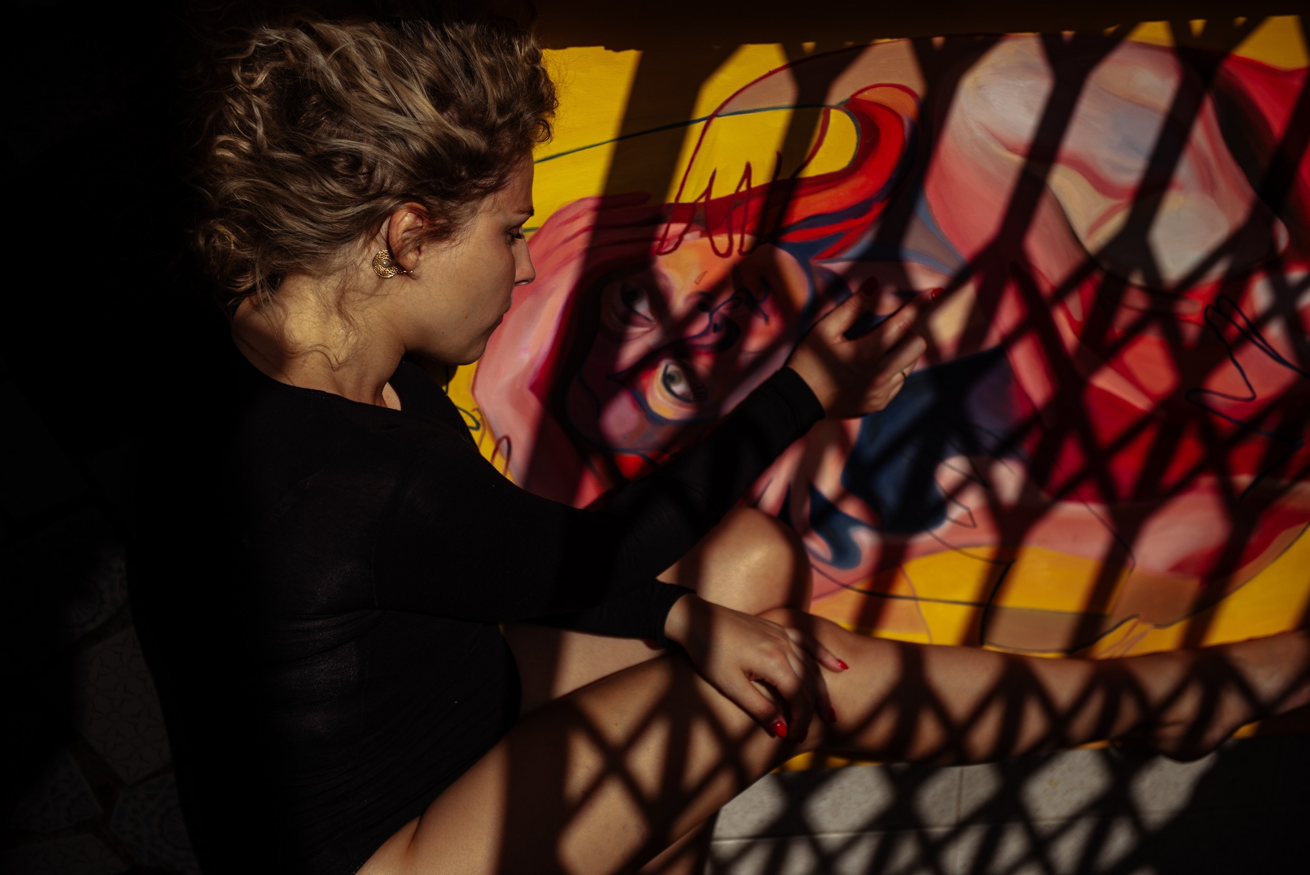 Pintora Alexandra. Фотограф Екатерина Гасанова — фотосессии в Барселоне