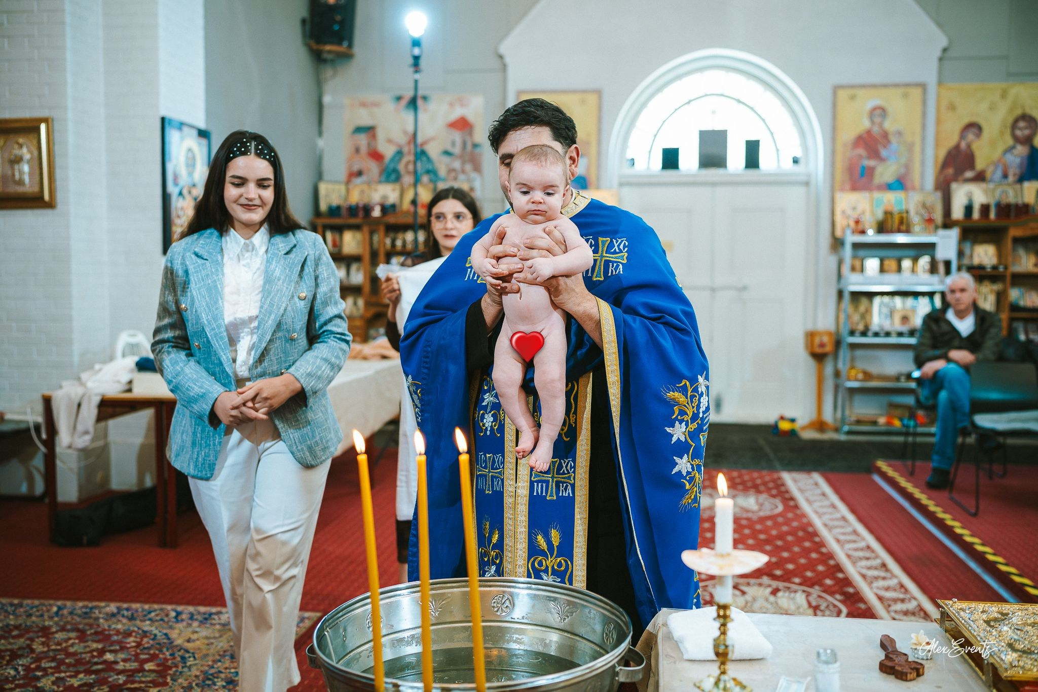 Baptism Photographer Vejle | Orthodox Christianity Denmark | AlexEvents. Alex Events Photographer / Videographer in Denmark Horsens, Vejle, Odense, Aarhus. Wedding, Baptism, Photo Studio