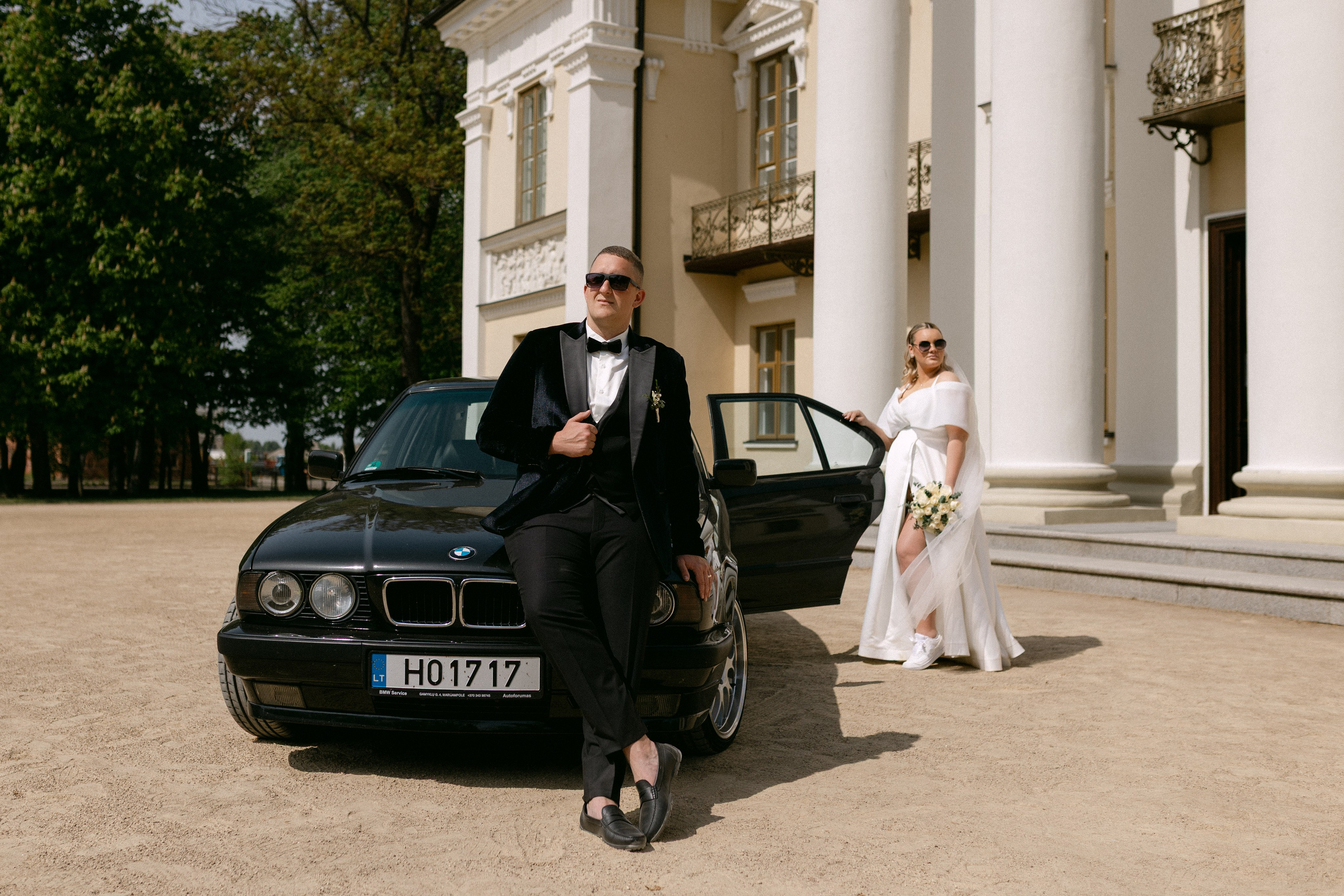 Vestuvinė fotosesija Paežerių dvare