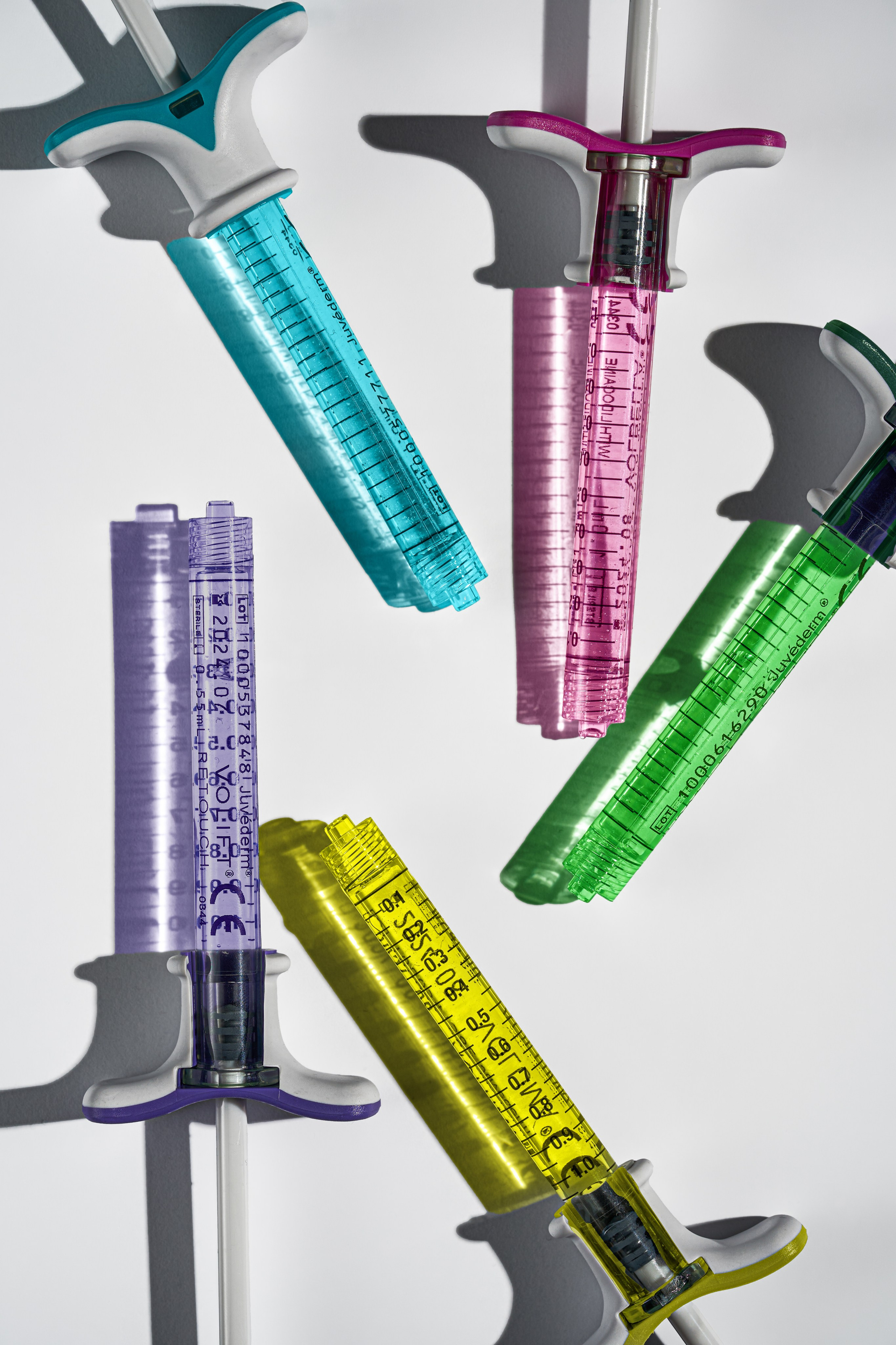 Fotografía creativa de cosméticos