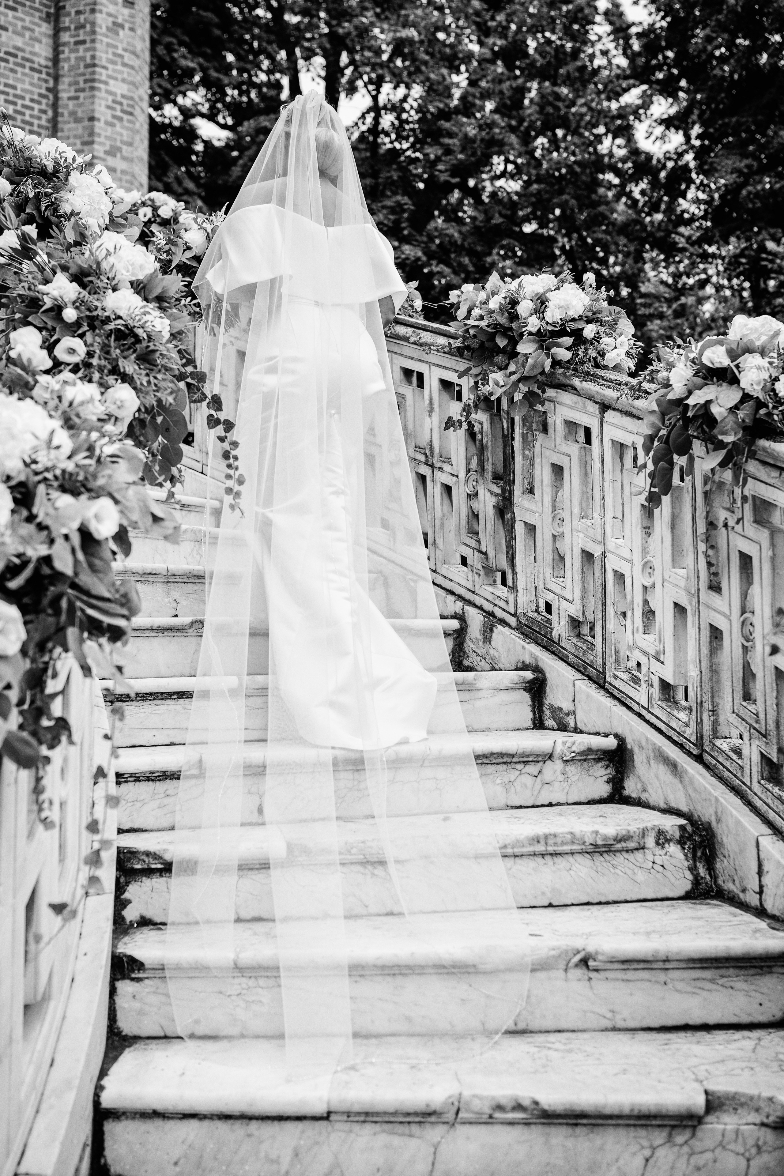 Wedding photography. Acasă